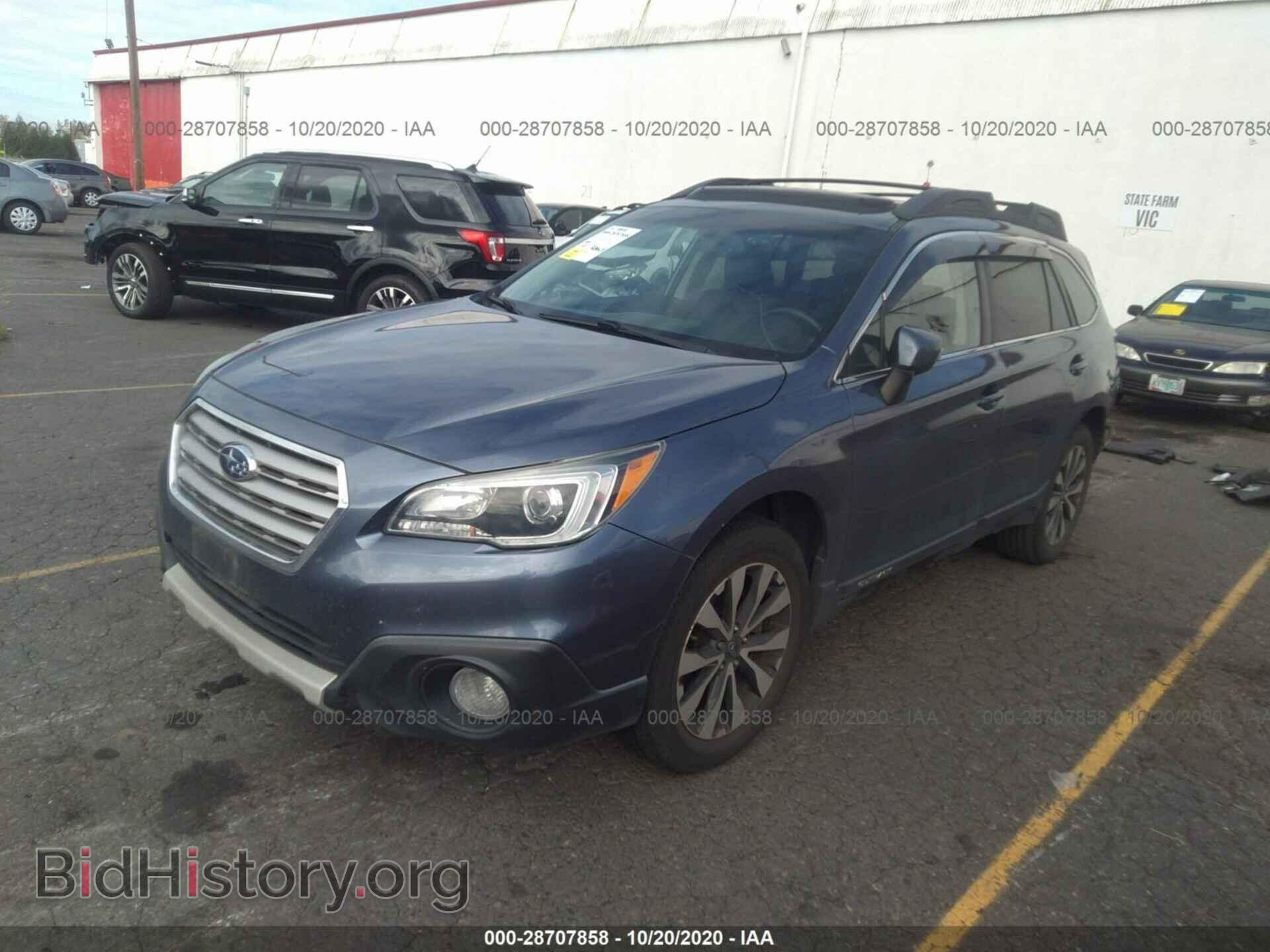 2015 SUBARU OUTBACK - VIN: 4S4BSELC7F3208384 - Фото 2