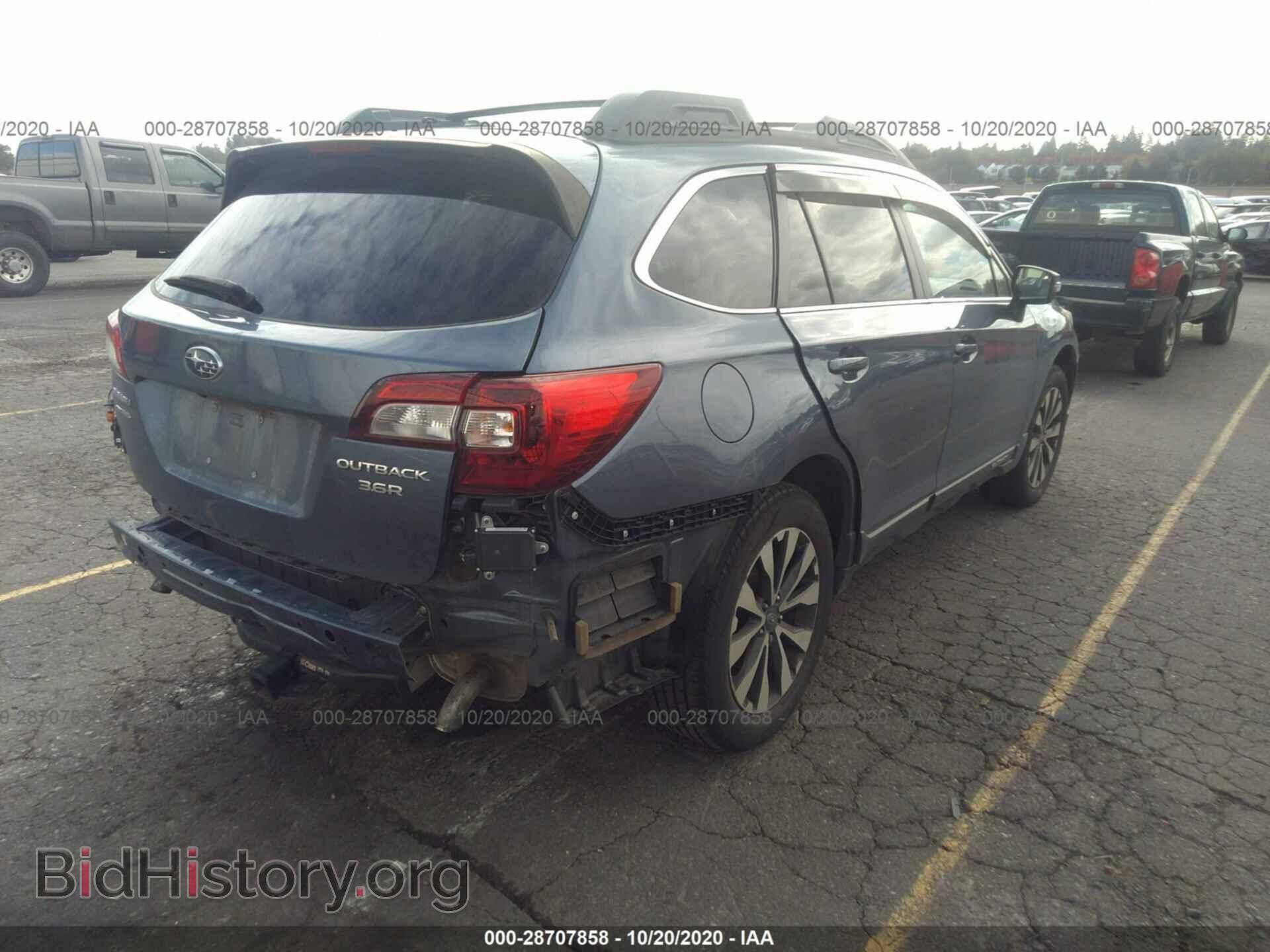 2015 SUBARU OUTBACK - VIN: 4S4BSELC7F3208384 - Фото 4