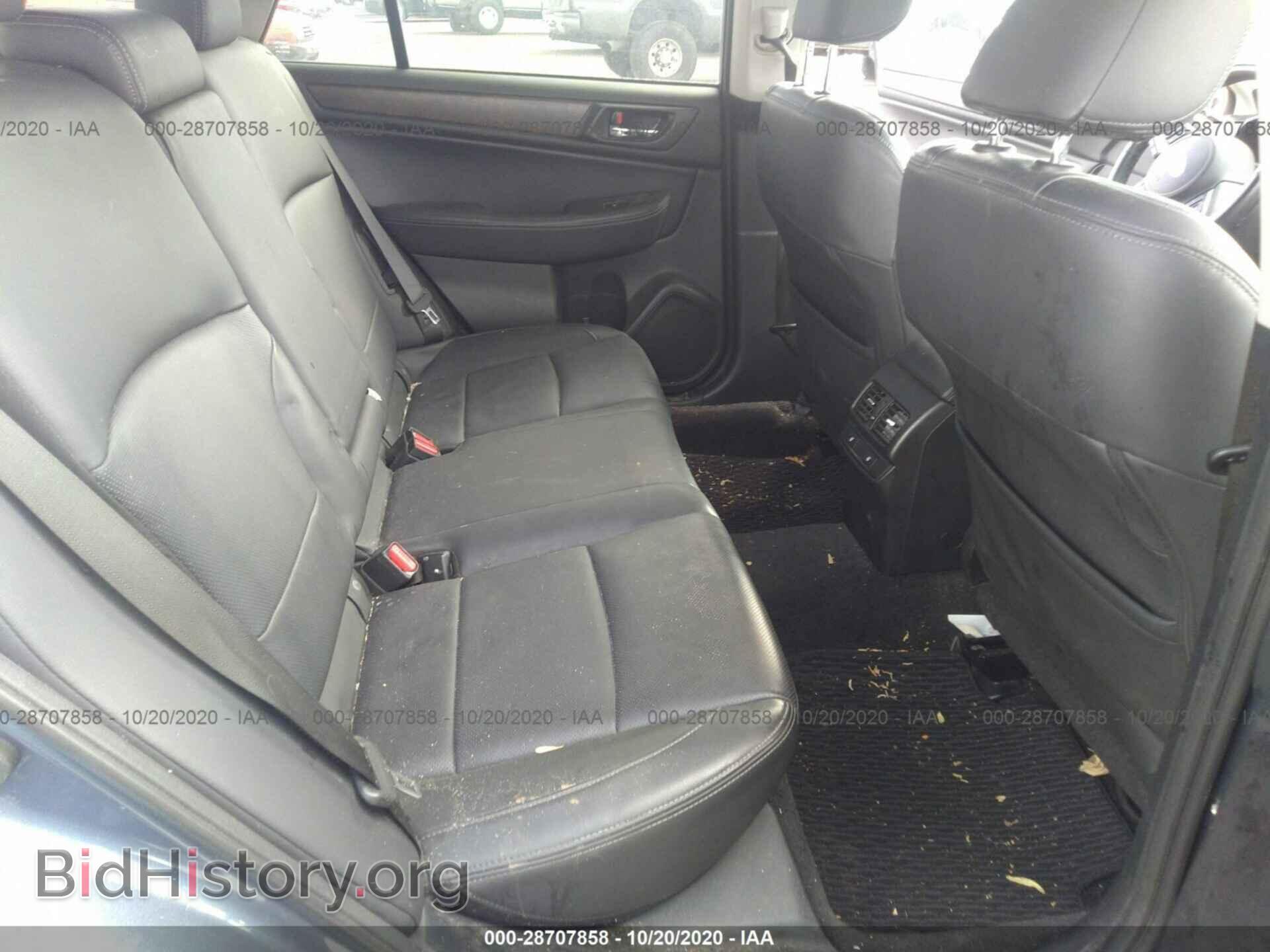 2015 SUBARU OUTBACK - VIN: 4S4BSELC7F3208384 - Фото 8