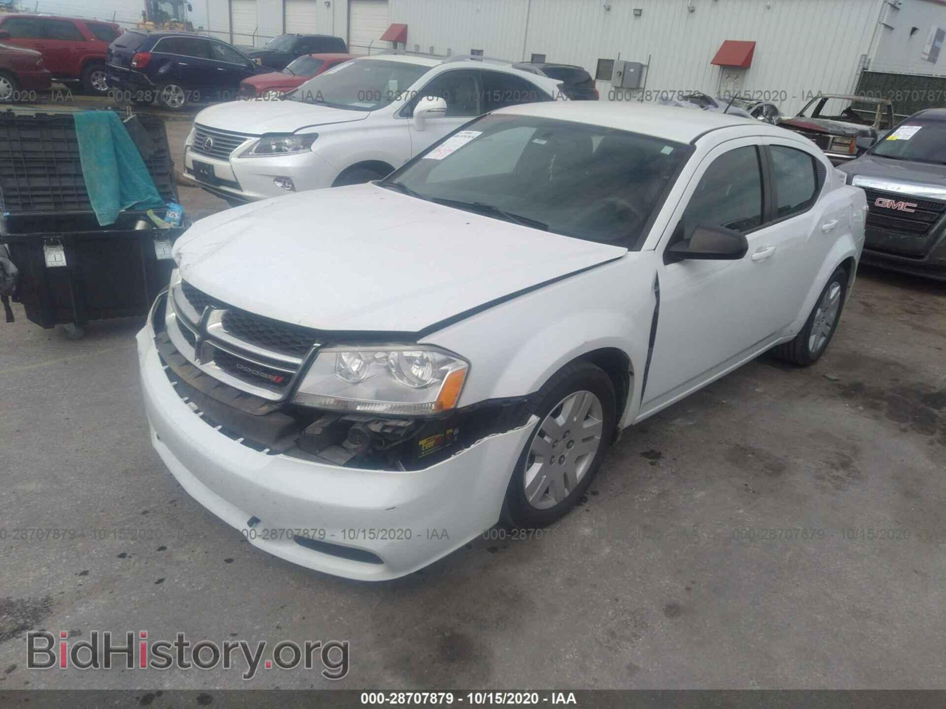 2014 DODGE AVENGER - VIN: 1C3CDZABXEN225417 - Photo 2