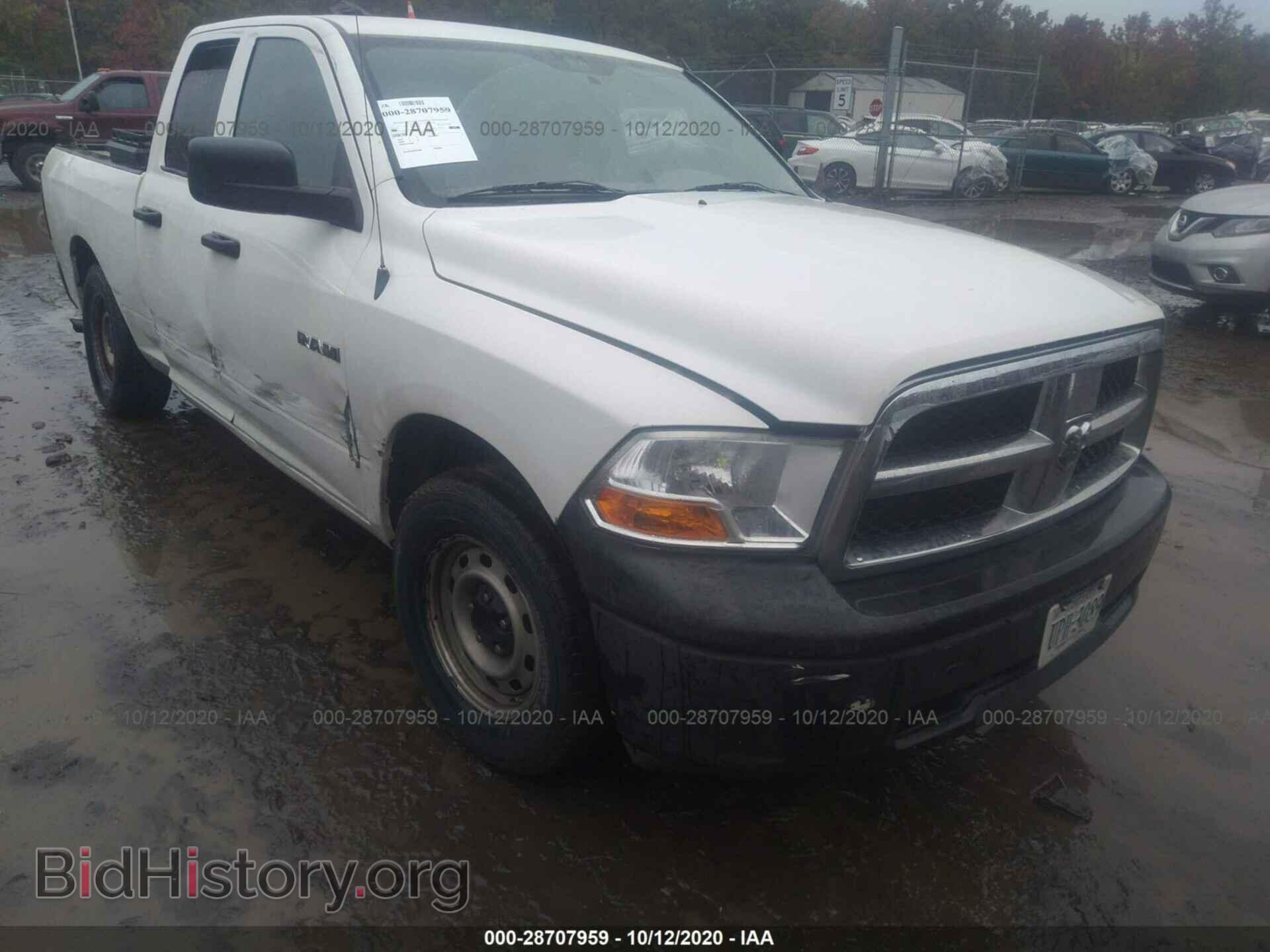 Фотография 1D3HB18K79S777387 - DODGE RAM 1500 2009