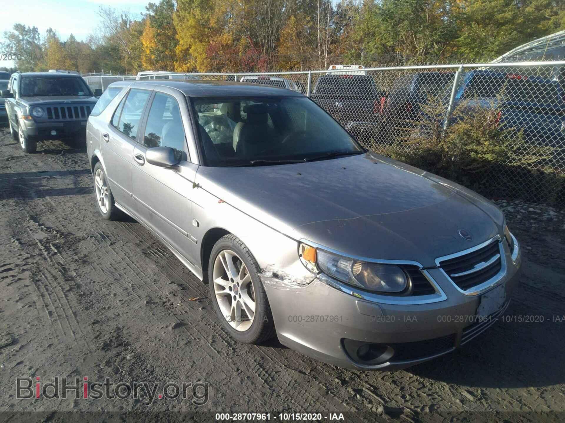 Фотография YS3ED59G263522250 - SAAB 9-5 2006