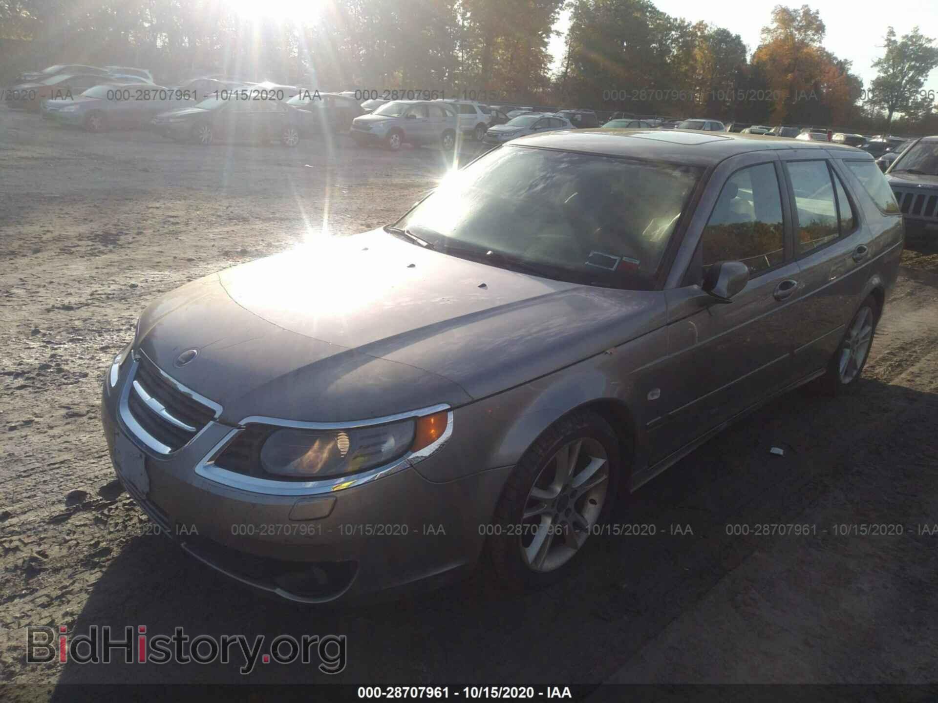 2006 SAAB 9-5 - VIN: YS3ED59G263522250 - Фото 2