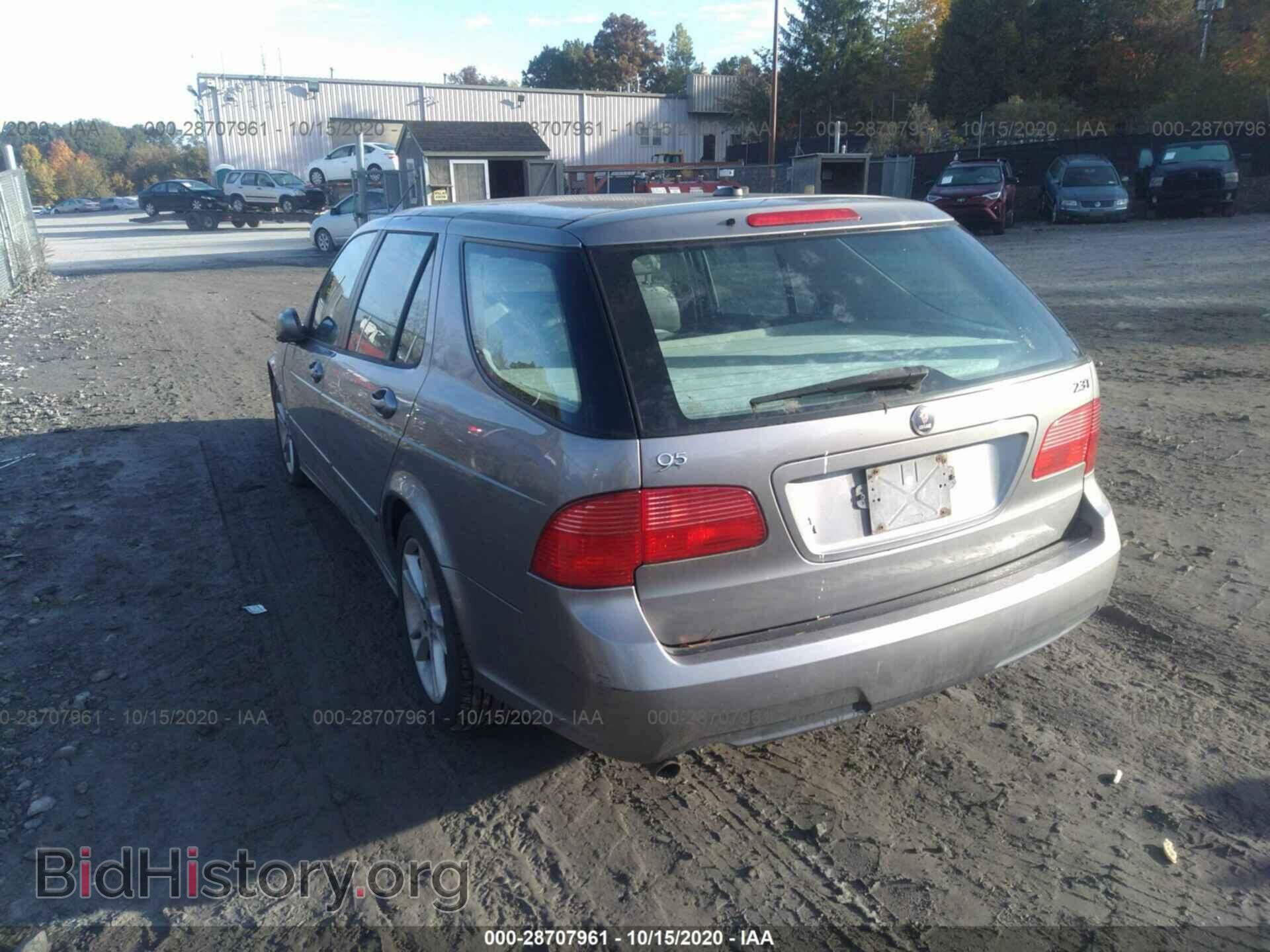 2006 SAAB 9-5 - VIN: YS3ED59G263522250 - Фото 3
