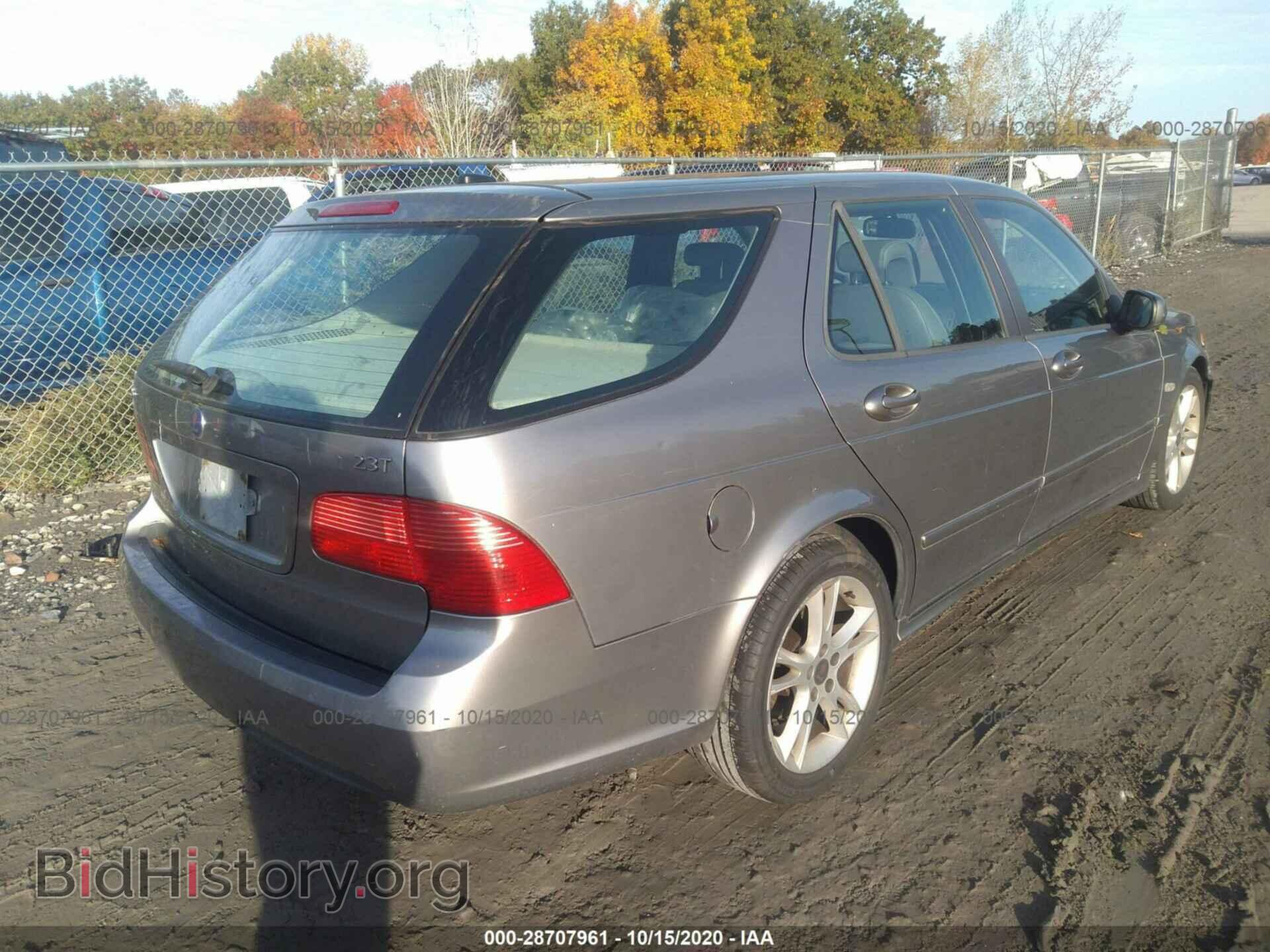 2006 SAAB 9-5 - VIN: YS3ED59G263522250 - Фото 4