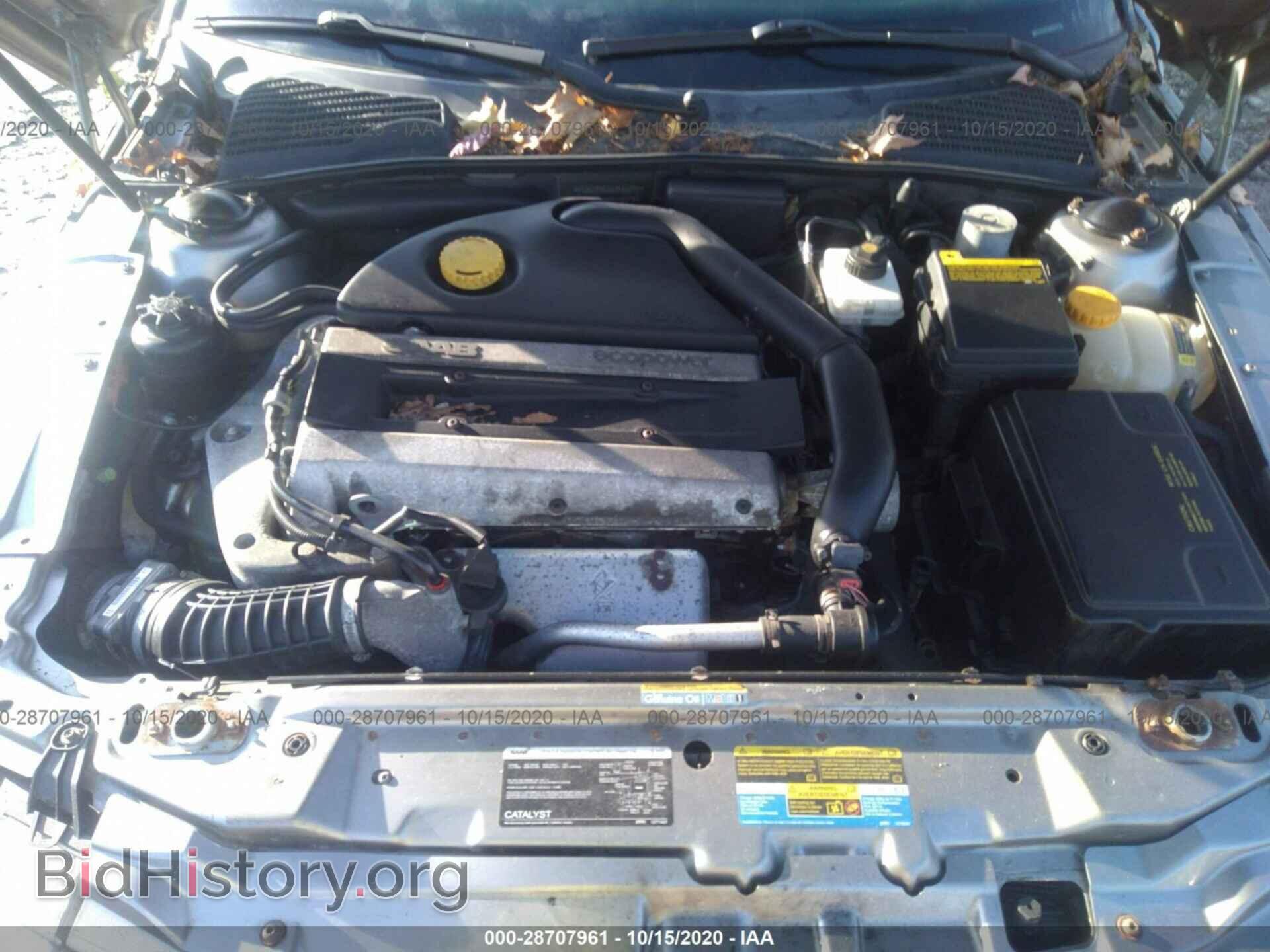 2006 SAAB 9-5 - VIN: YS3ED59G263522250 - Фото 10
