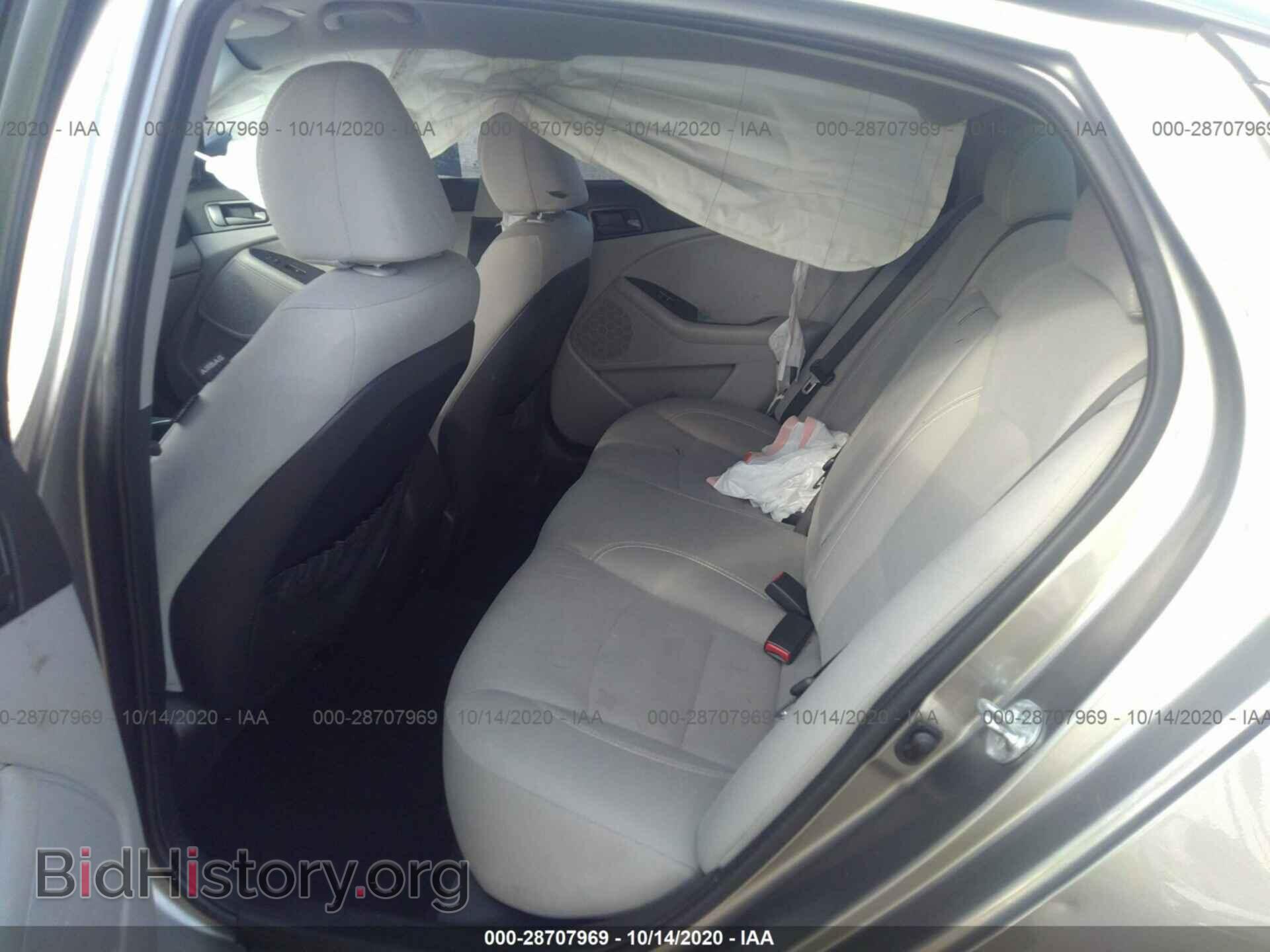 2014 KIA OPTIMA - VIN: 5XXGM4A75EG307028 - Фото 8