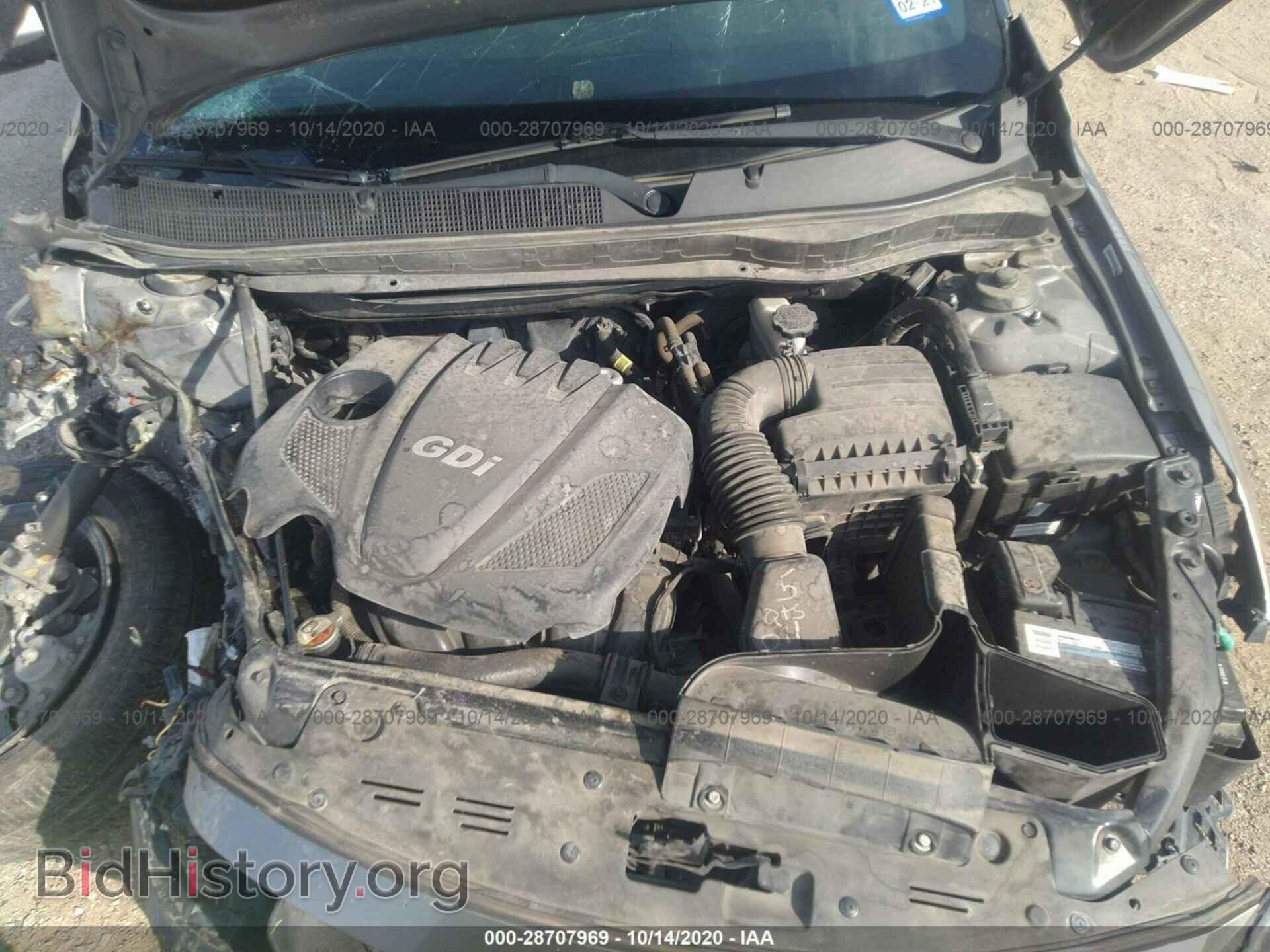2014 KIA OPTIMA - VIN: 5XXGM4A75EG307028 - Фото 10