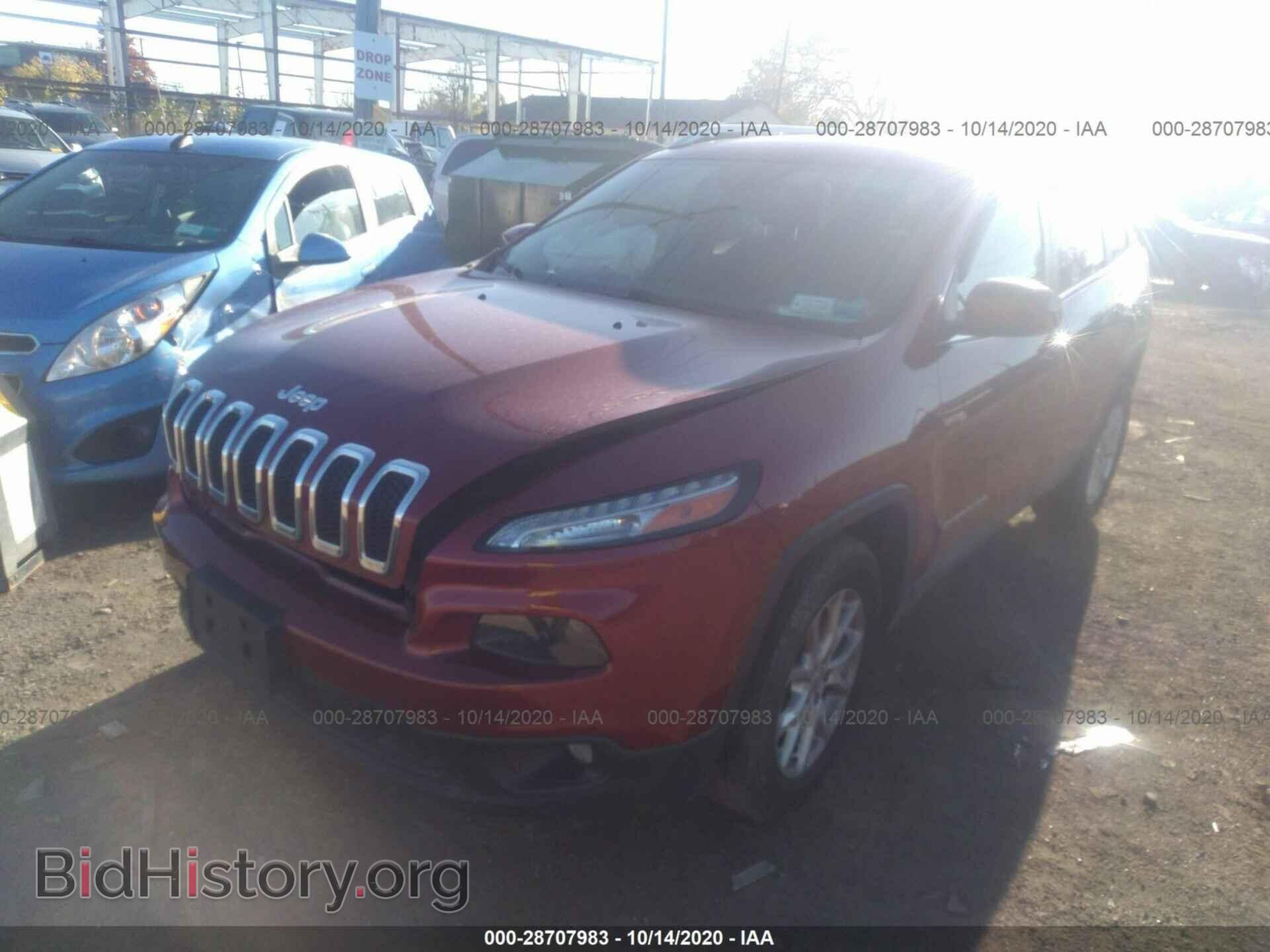 2015 JEEP CHEROKEE - VIN: 1C4PJMCB4FW645594 - Фото 2
