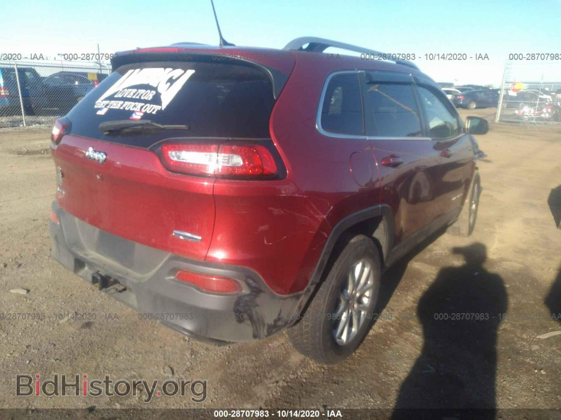 2015 JEEP CHEROKEE - VIN: 1C4PJMCB4FW645594 - Фото 4