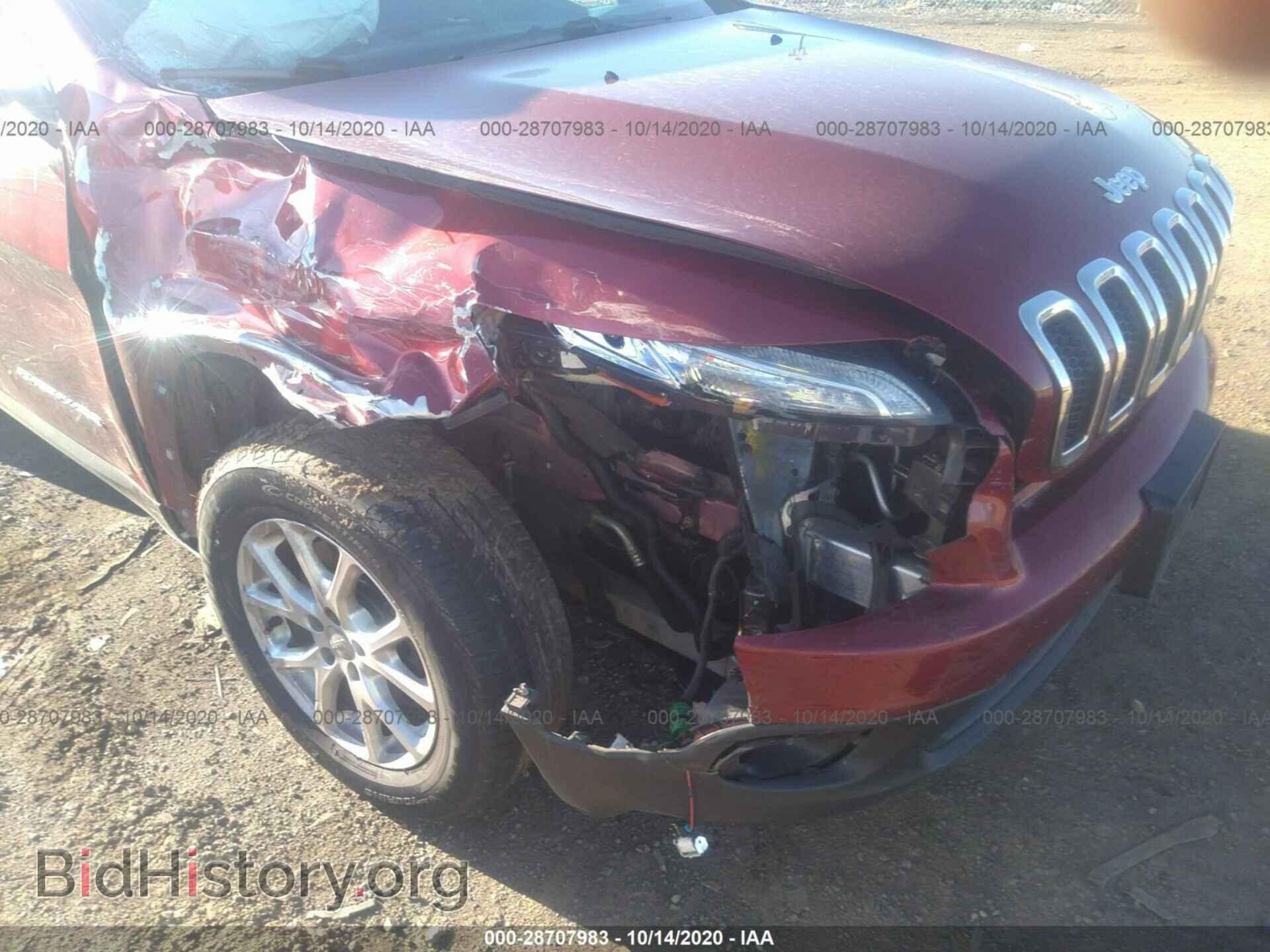 2015 JEEP CHEROKEE - VIN: 1C4PJMCB4FW645594 - Фото 6