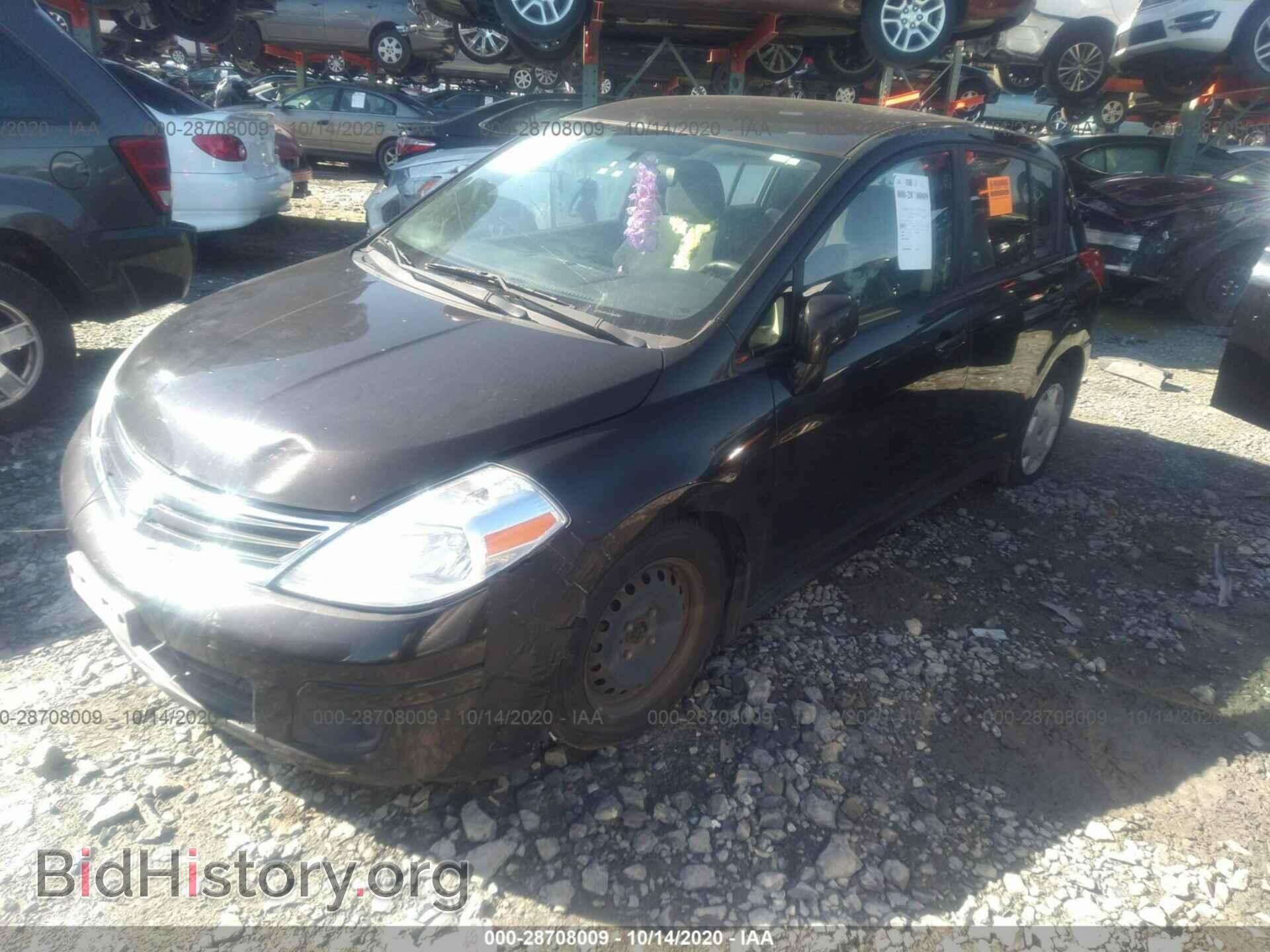 2012 NISSAN VERSA - VIN: 3N1BC1CP4CK198726 - Фото 2