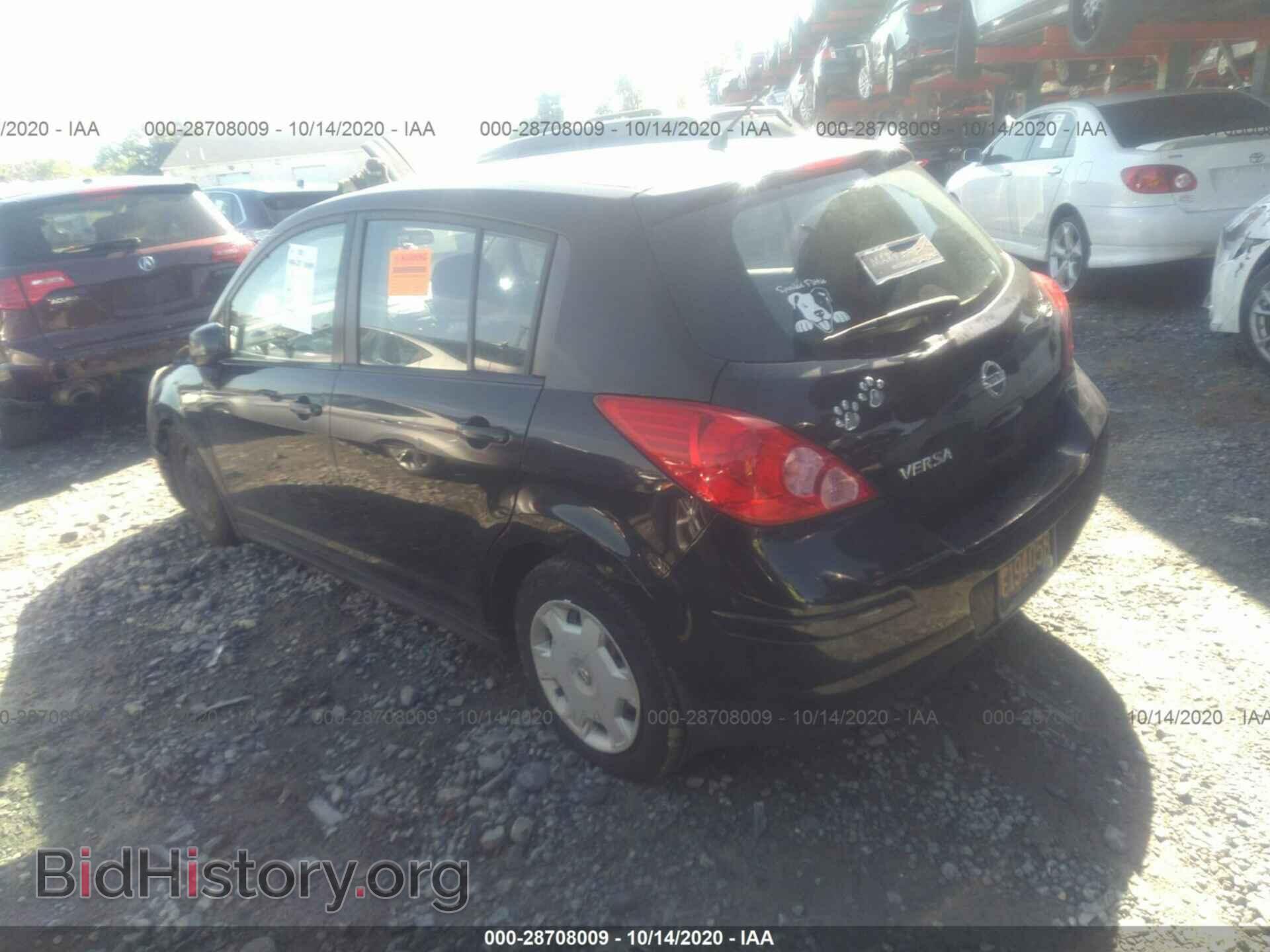 2012 NISSAN VERSA - VIN: 3N1BC1CP4CK198726 - Фото 3