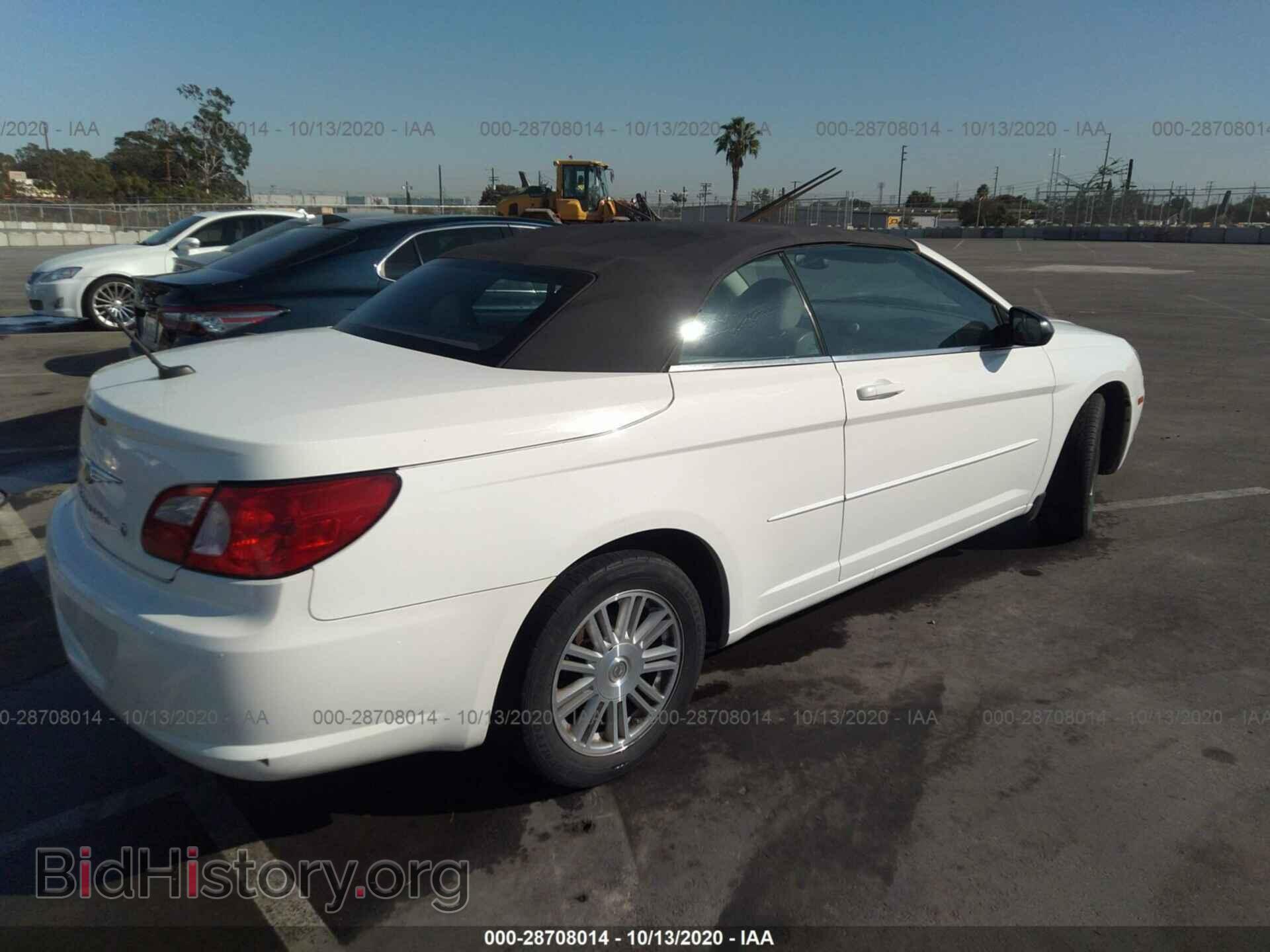 2008 CHRYSLER SEBRING - VIN: 1C3LC45K18N201009 - Фото 4