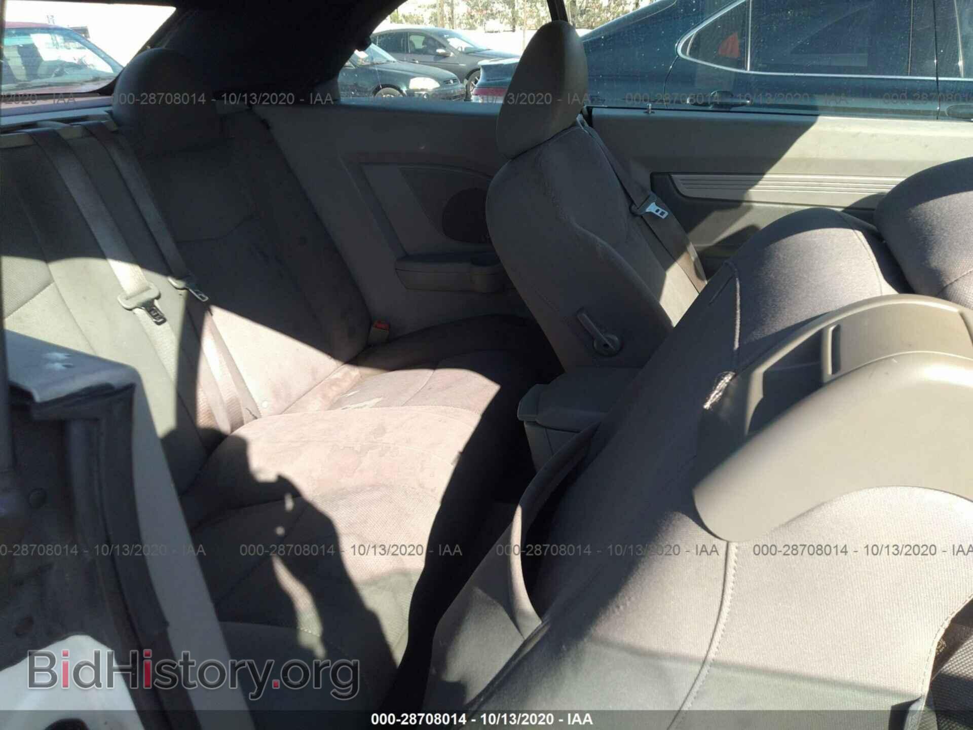 2008 CHRYSLER SEBRING - VIN: 1C3LC45K18N201009 - Фото 8
