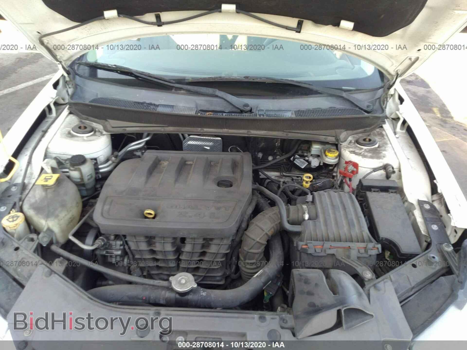 2008 CHRYSLER SEBRING - VIN: 1C3LC45K18N201009 - Фото 10