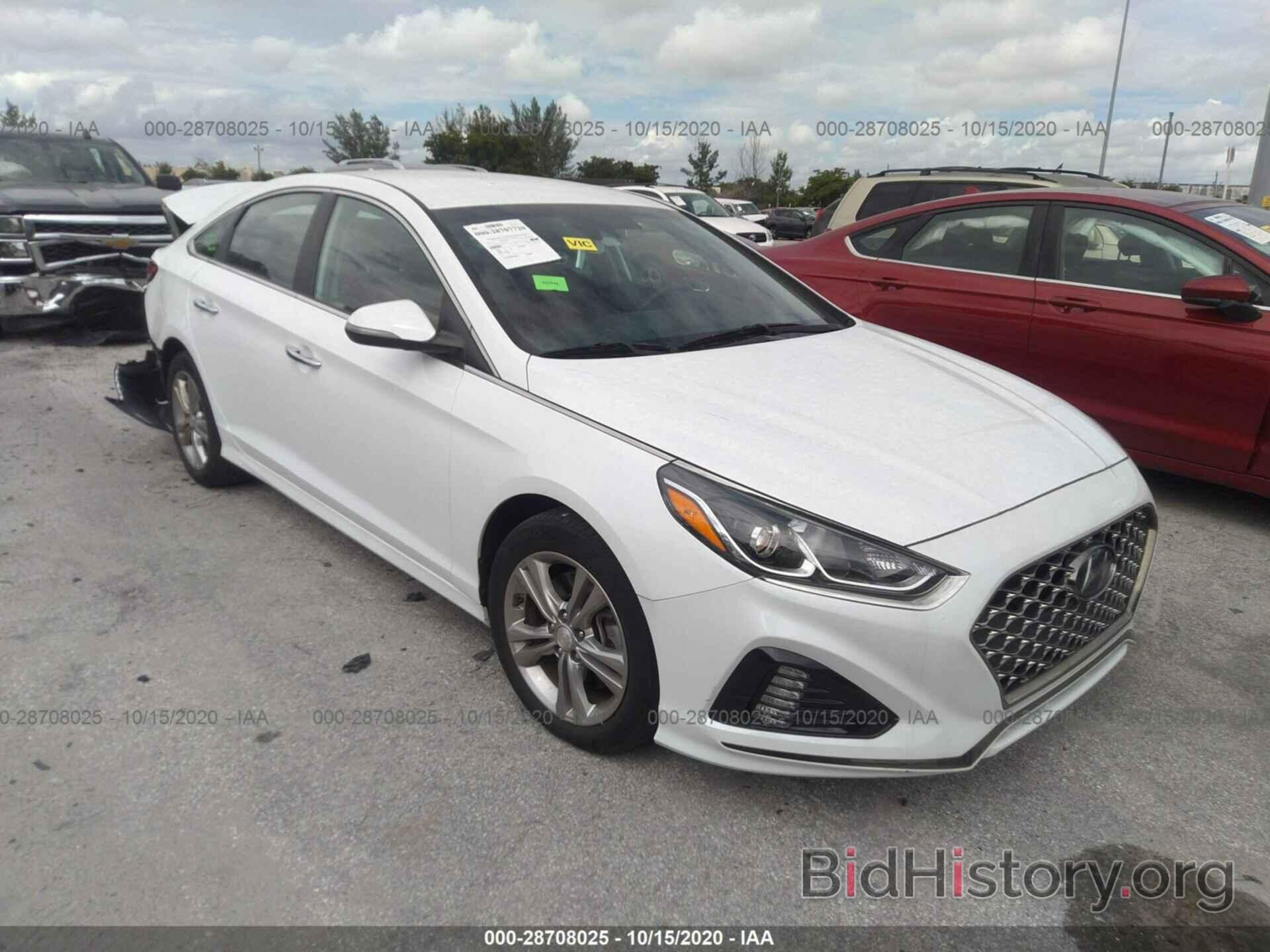 Photo 5NPE34AF2JH724266 - HYUNDAI SONATA 2018