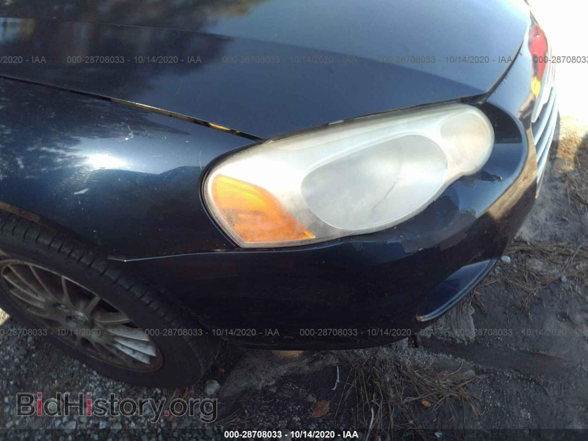 2004 CHRYSLER SEBRING - VIN: 1C3EL55R14N108237 - Фото 6