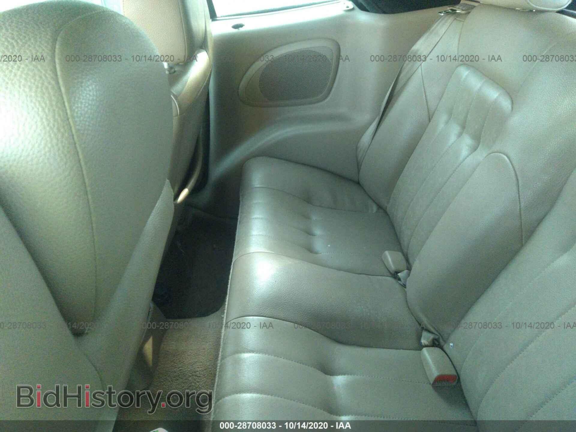 2004 CHRYSLER SEBRING - VIN: 1C3EL55R14N108237 - Фото 8