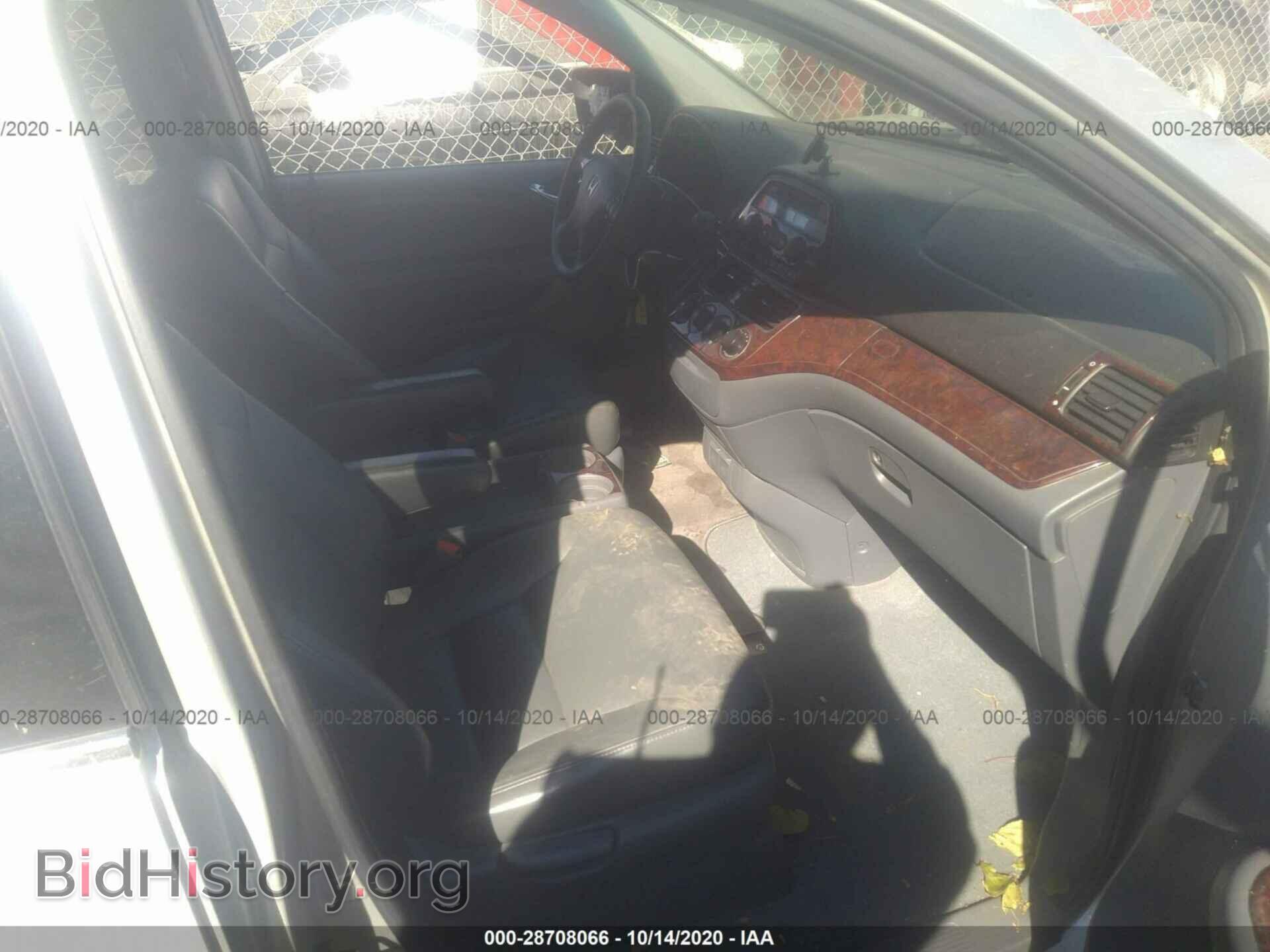 2005 HONDA ODYSSEY - VIN: 5FNRL38295B048157 - Фото 5