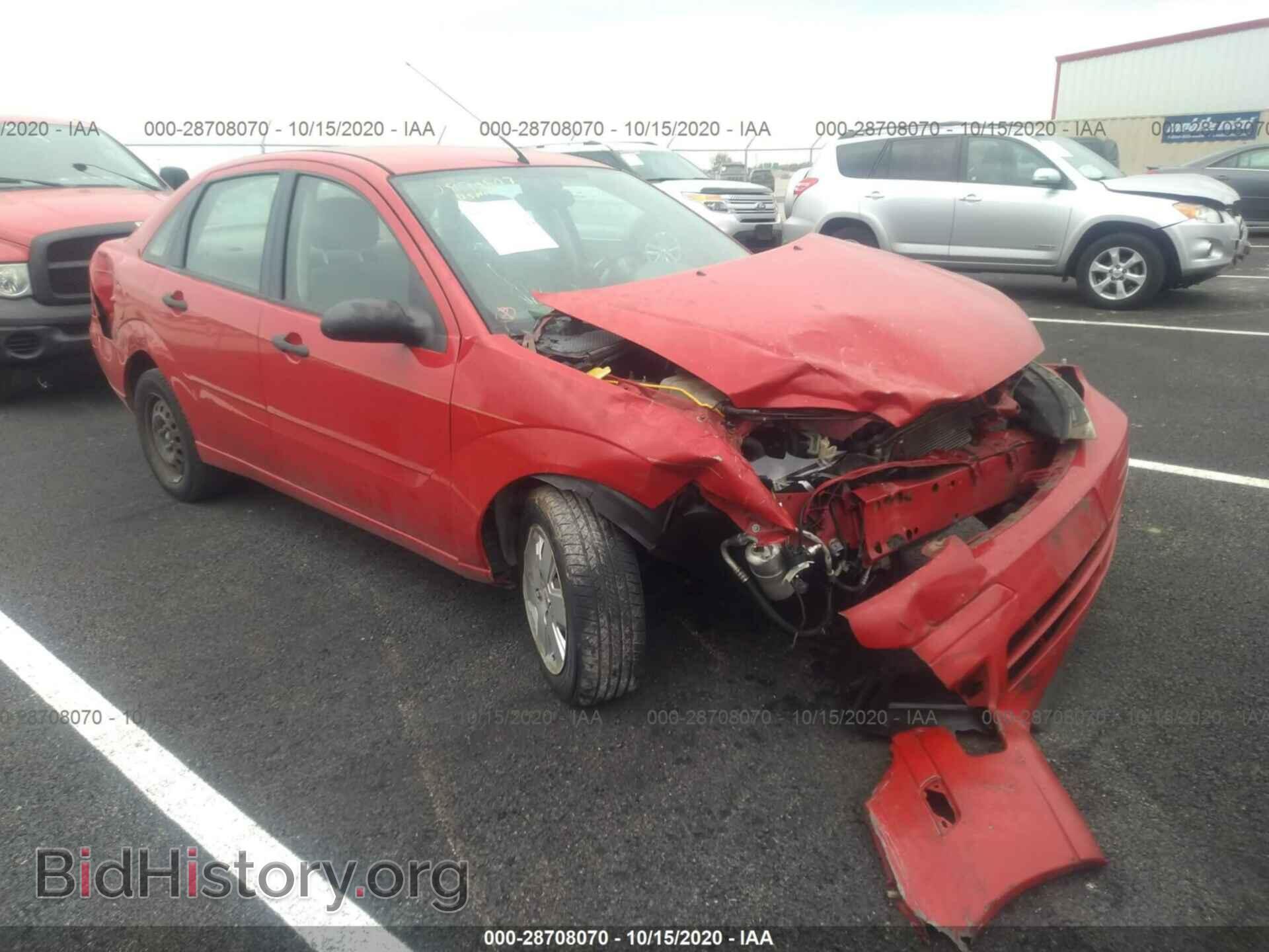 Фотография 1FAHP34N77W298761 - FORD FOCUS 2007