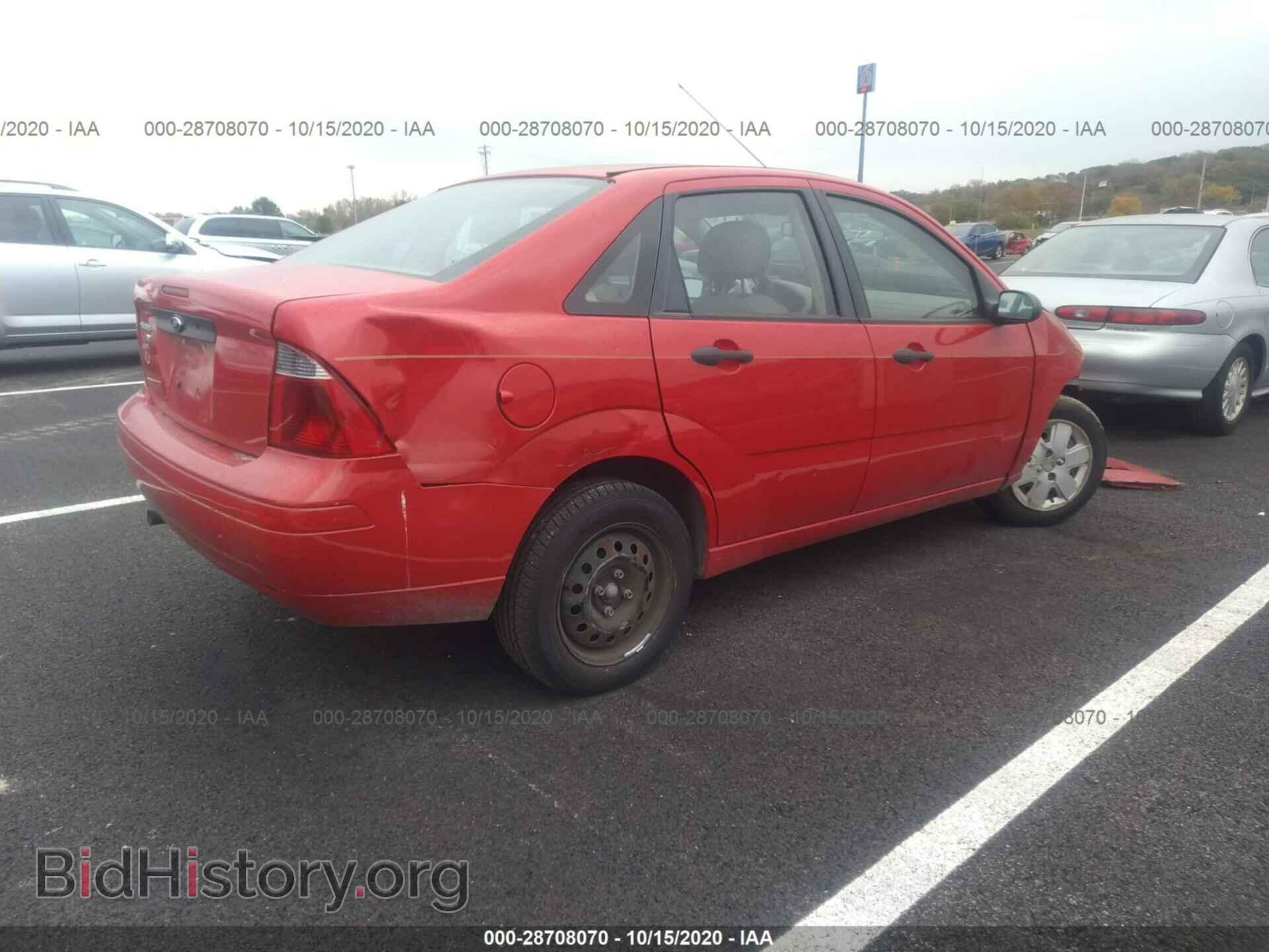 2007 FORD FOCUS - VIN: 1FAHP34N77W298761 - Фото 4