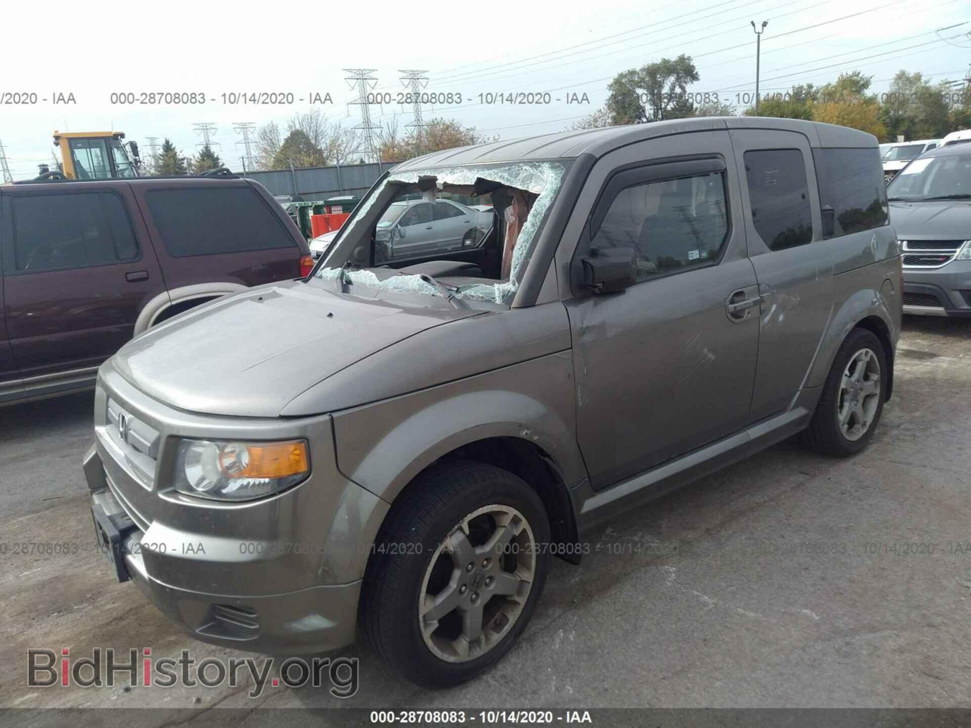 2007 HONDA ELEMENT - VIN: 5J6YH18997L002689 - Фото 2