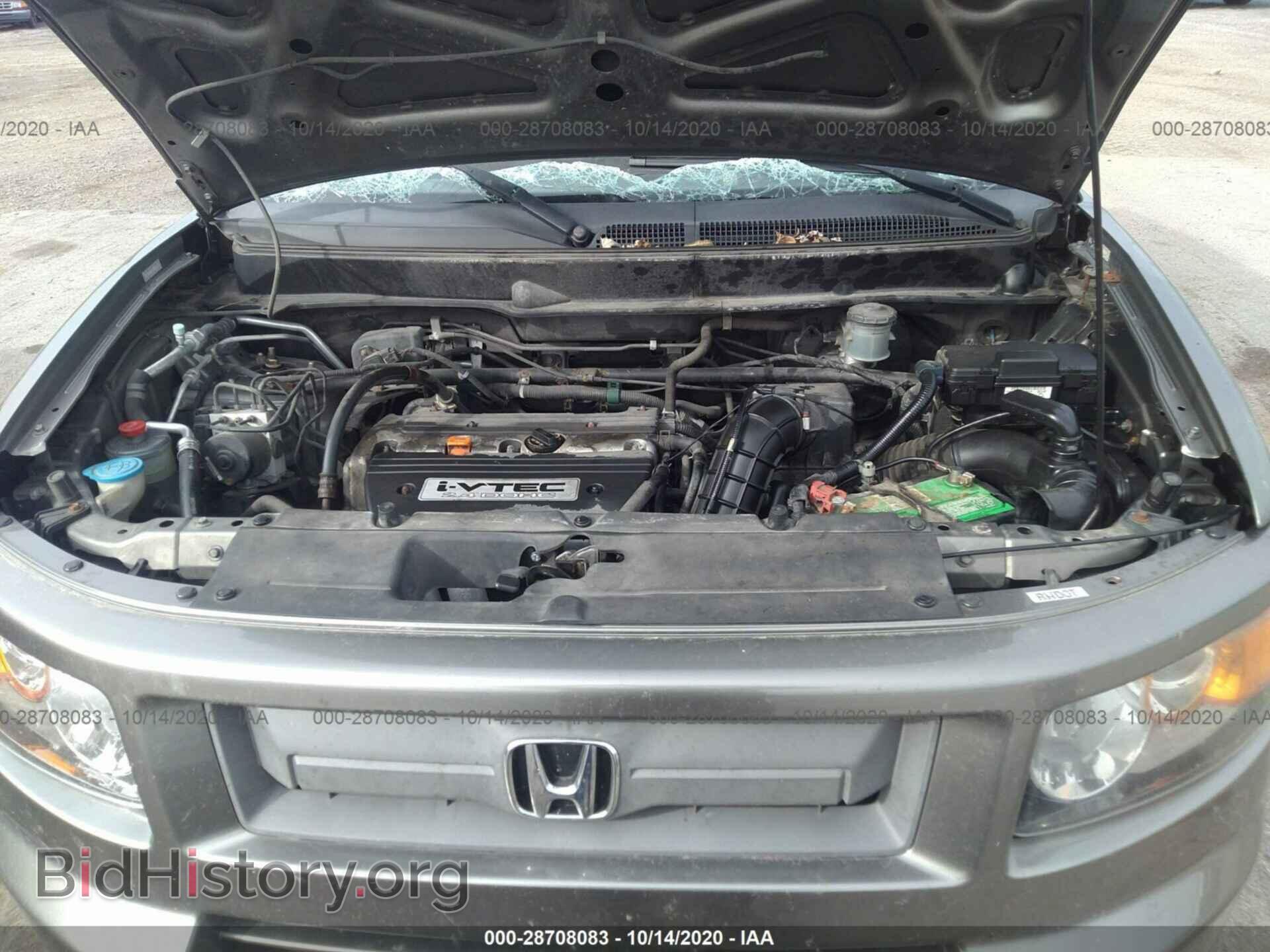 2007 HONDA ELEMENT - VIN: 5J6YH18997L002689 - Фото 10