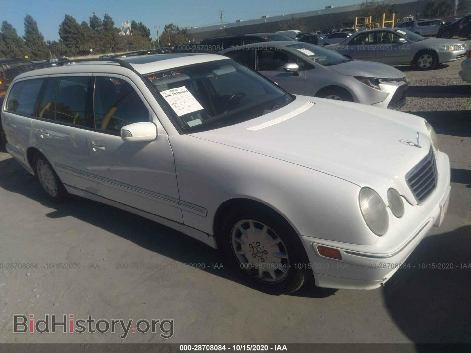 Фотография WDBJH65J71B186433 - MERCEDES-BENZ E-CLASS 2001