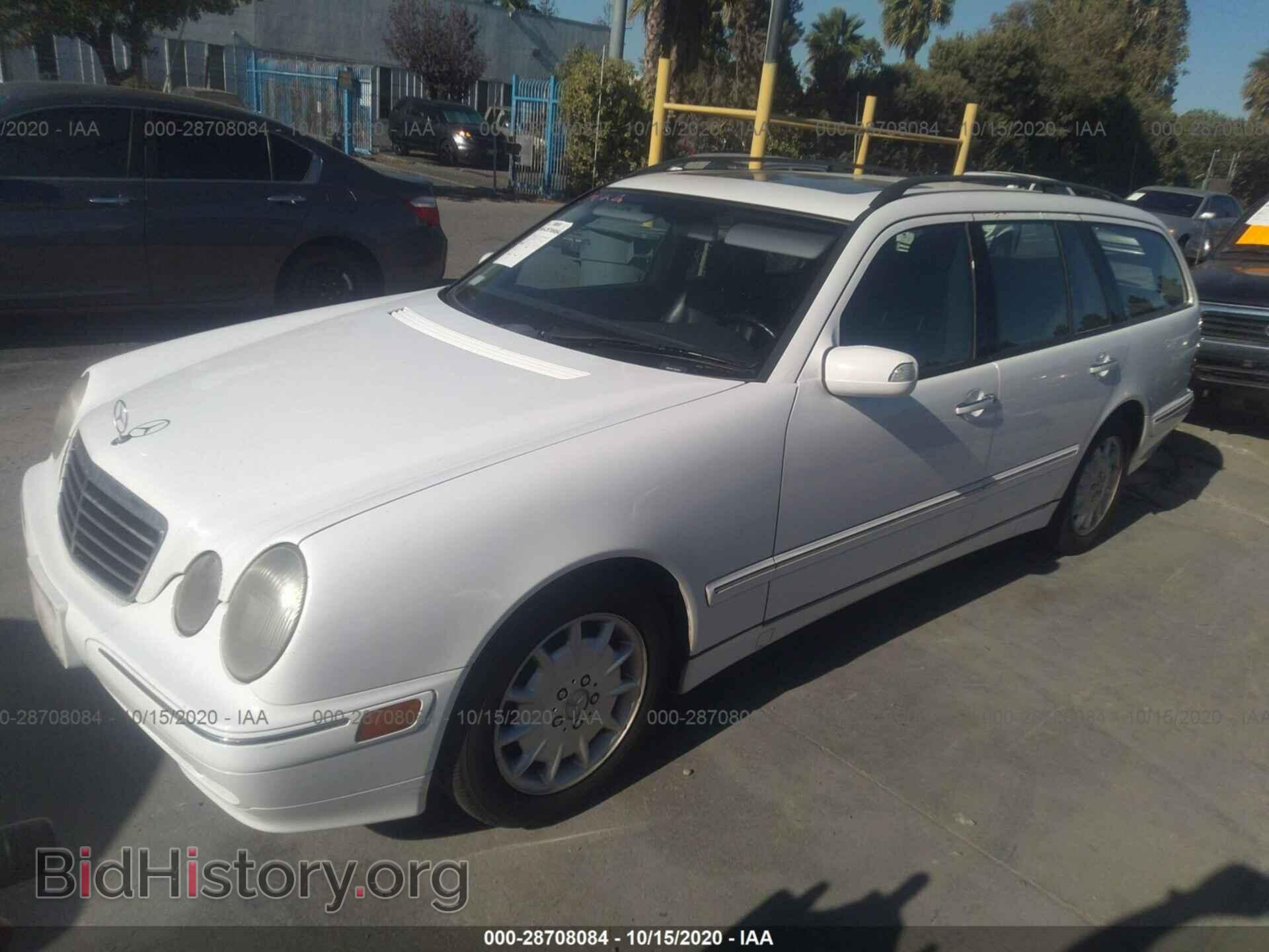 2001 MERCEDES-BENZ E-CLASS - VIN: WDBJH65J71B186433 - Фото 2