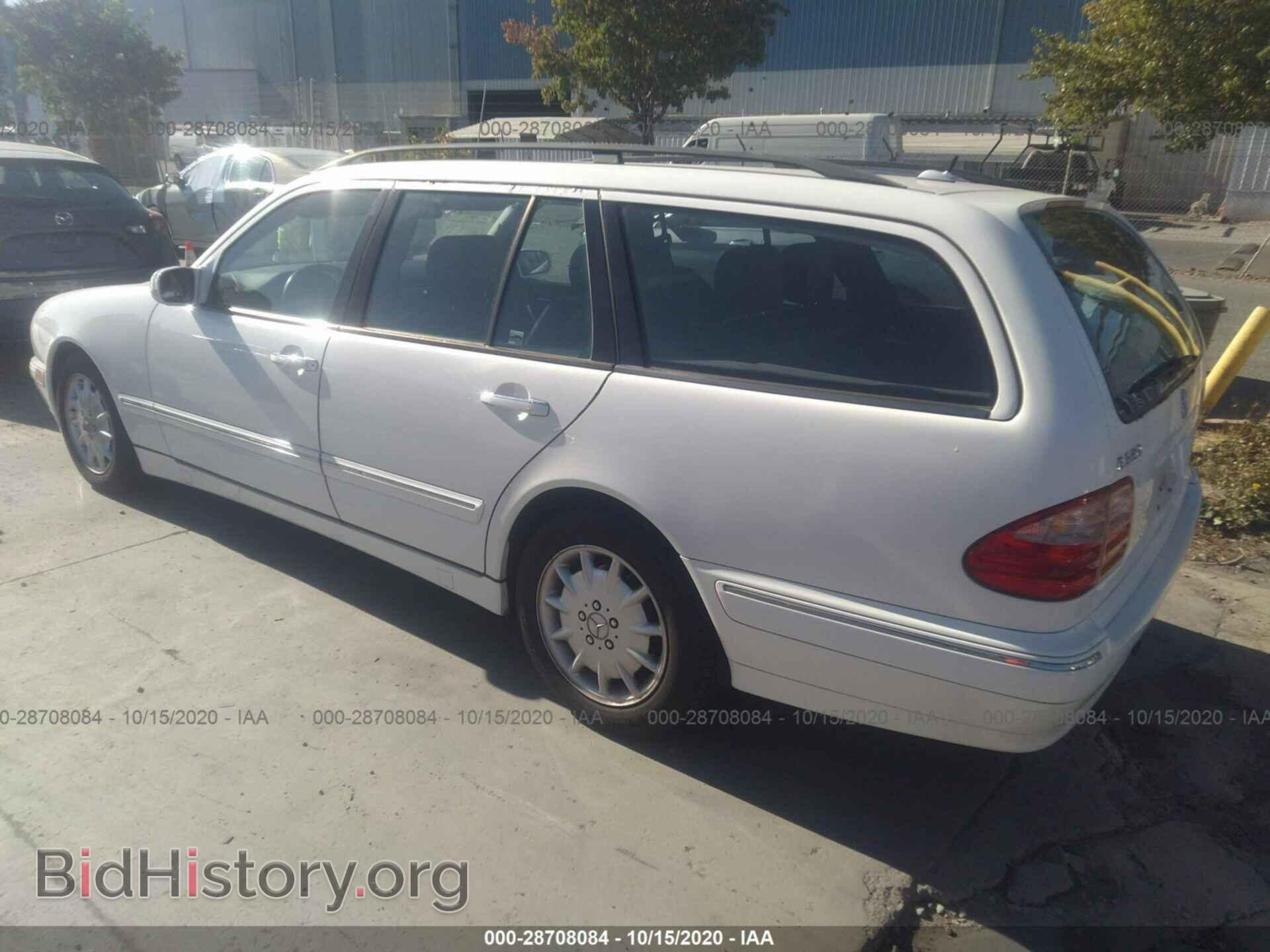 2001 MERCEDES-BENZ E-CLASS - VIN: WDBJH65J71B186433 - Фото 3