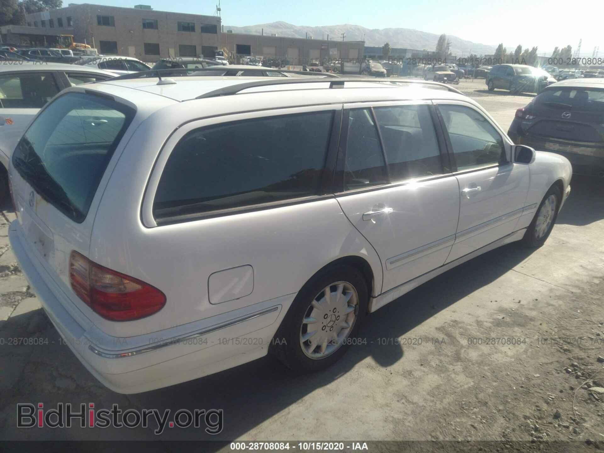 2001 MERCEDES-BENZ E-CLASS - VIN: WDBJH65J71B186433 - Фото 4