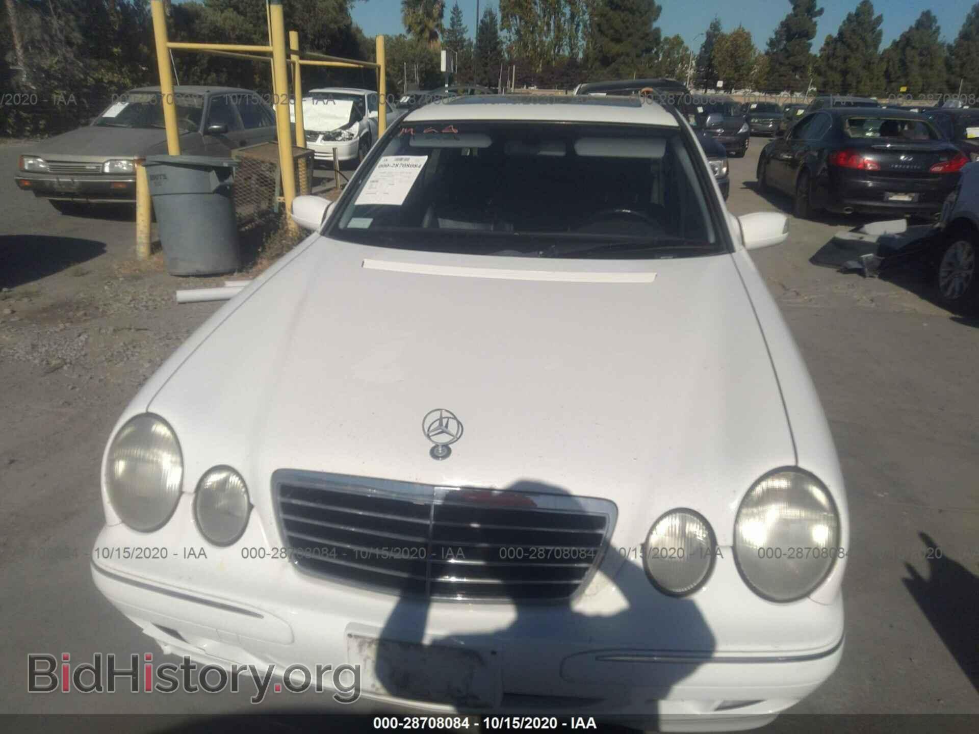 2001 MERCEDES-BENZ E-CLASS - VIN: WDBJH65J71B186433 - Фото 6