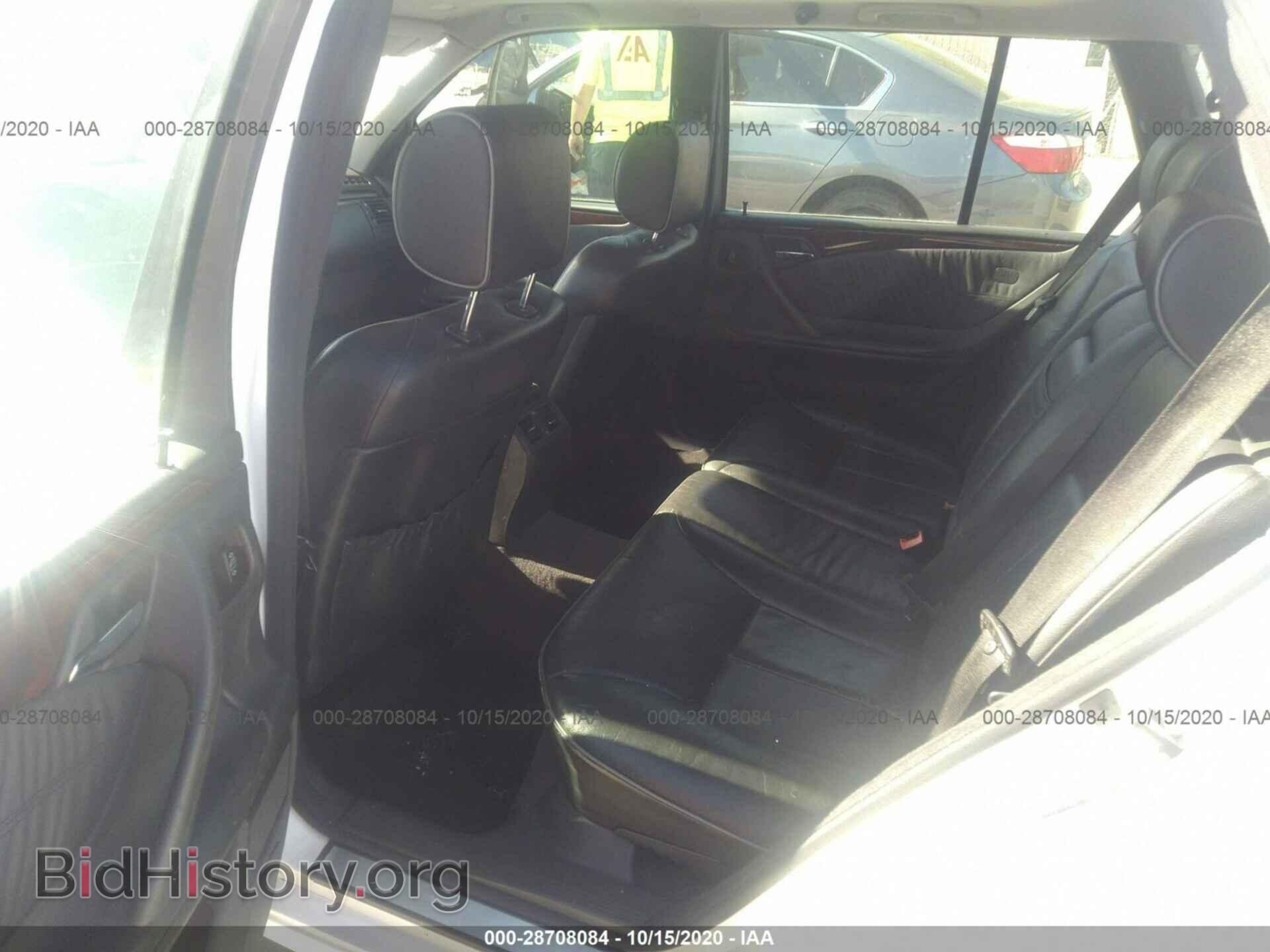 2001 MERCEDES-BENZ E-CLASS - VIN: WDBJH65J71B186433 - Фото 8