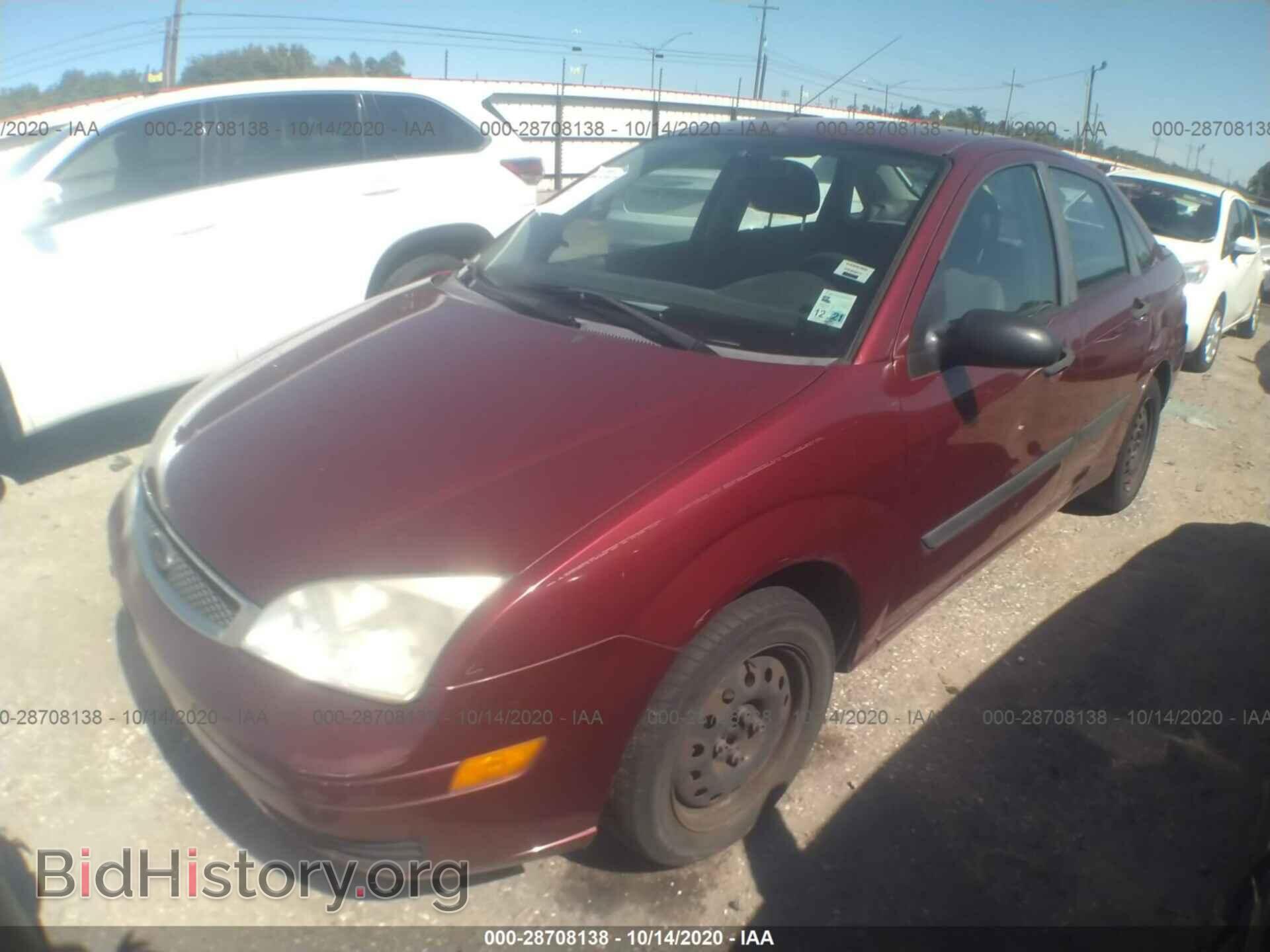 2007 FORD FOCUS - VIN: 1FAFP34N07W109214 - Фото 2
