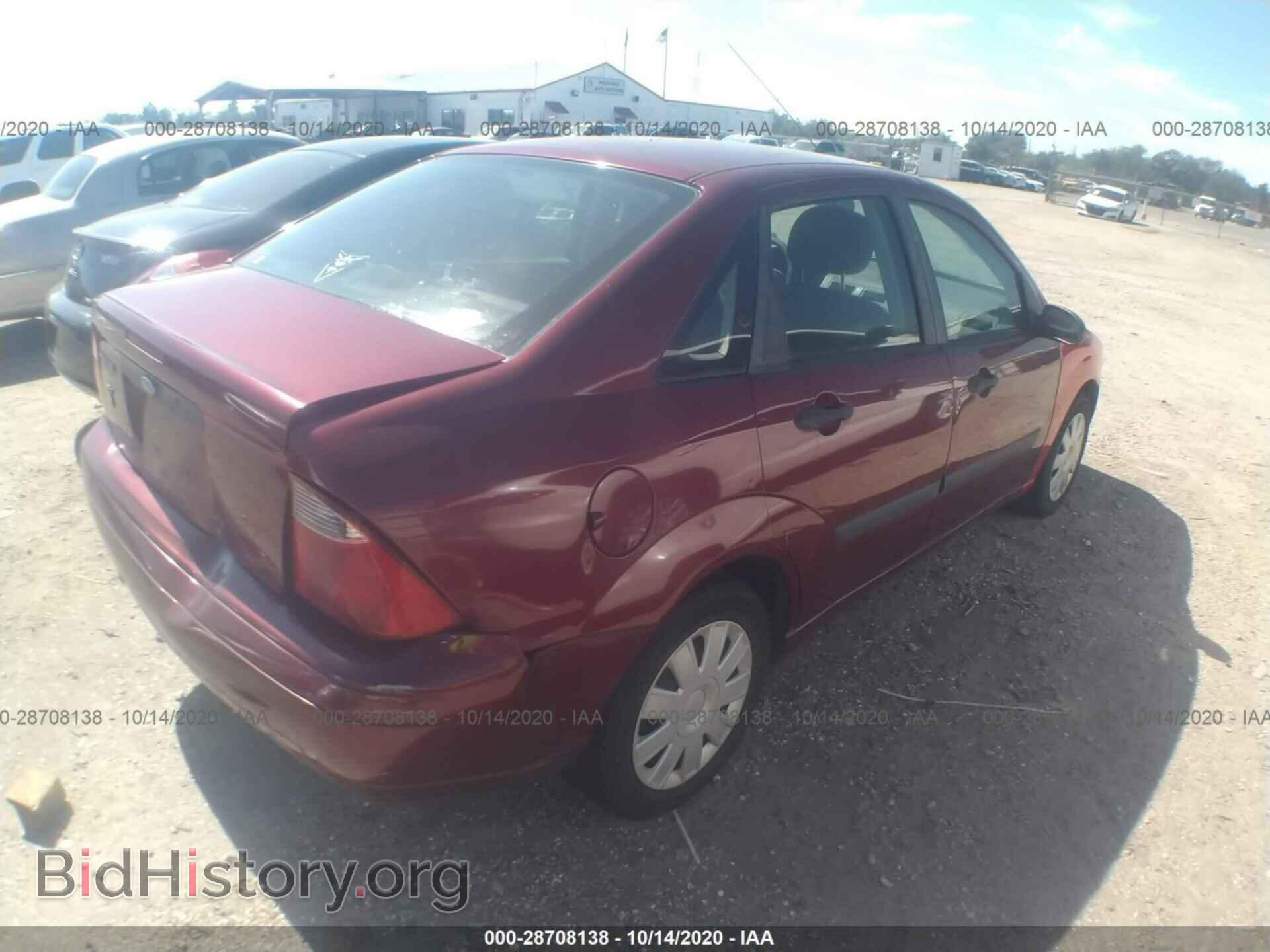 2007 FORD FOCUS - VIN: 1FAFP34N07W109214 - Фото 4