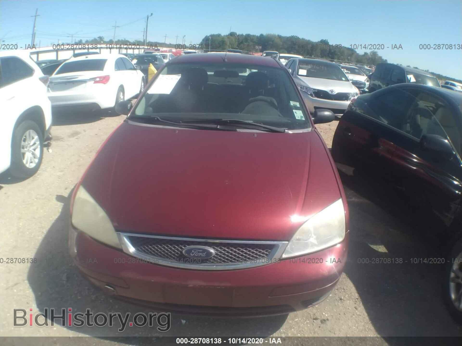 2007 FORD FOCUS - VIN: 1FAFP34N07W109214 - Фото 6