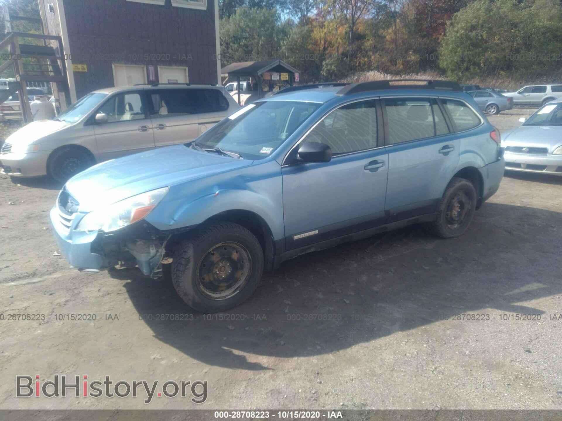 2011 SUBARU OUTBACK - VIN: 4S4BRBAC5B1340062 - Фото 2