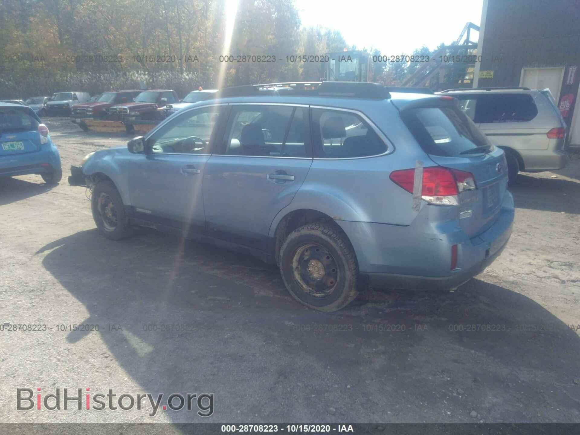 2011 SUBARU OUTBACK - VIN: 4S4BRBAC5B1340062 - Фото 3
