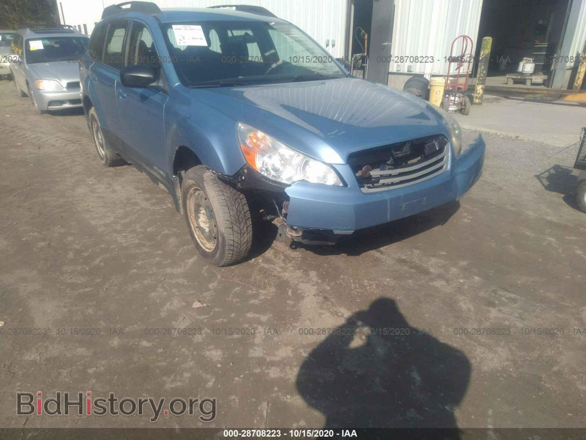 2011 SUBARU OUTBACK - VIN: 4S4BRBAC5B1340062 - Фото 6