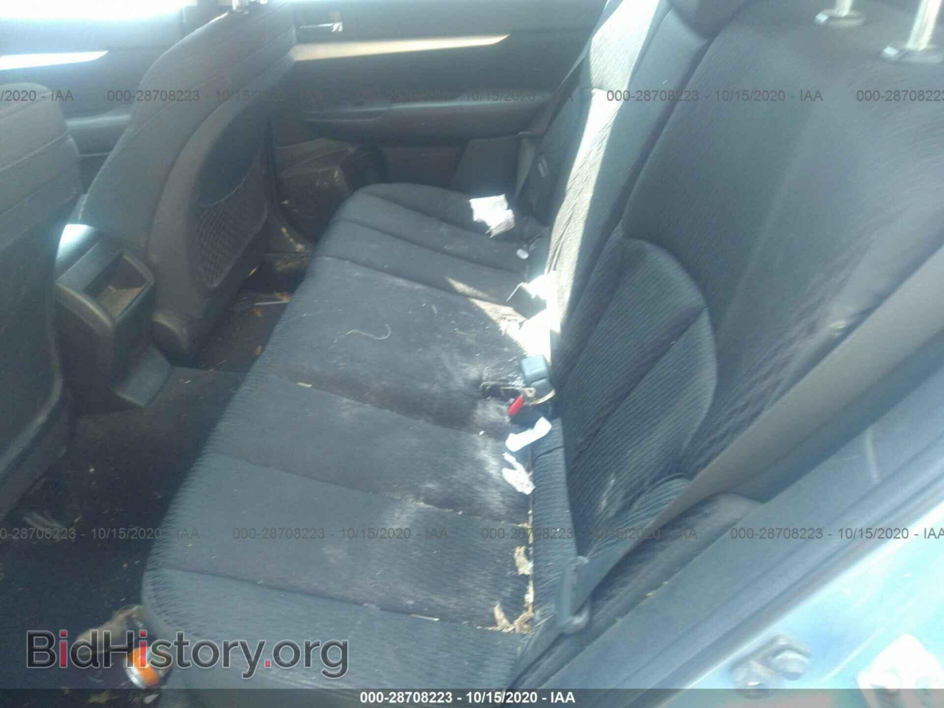 2011 SUBARU OUTBACK - VIN: 4S4BRBAC5B1340062 - Фото 8