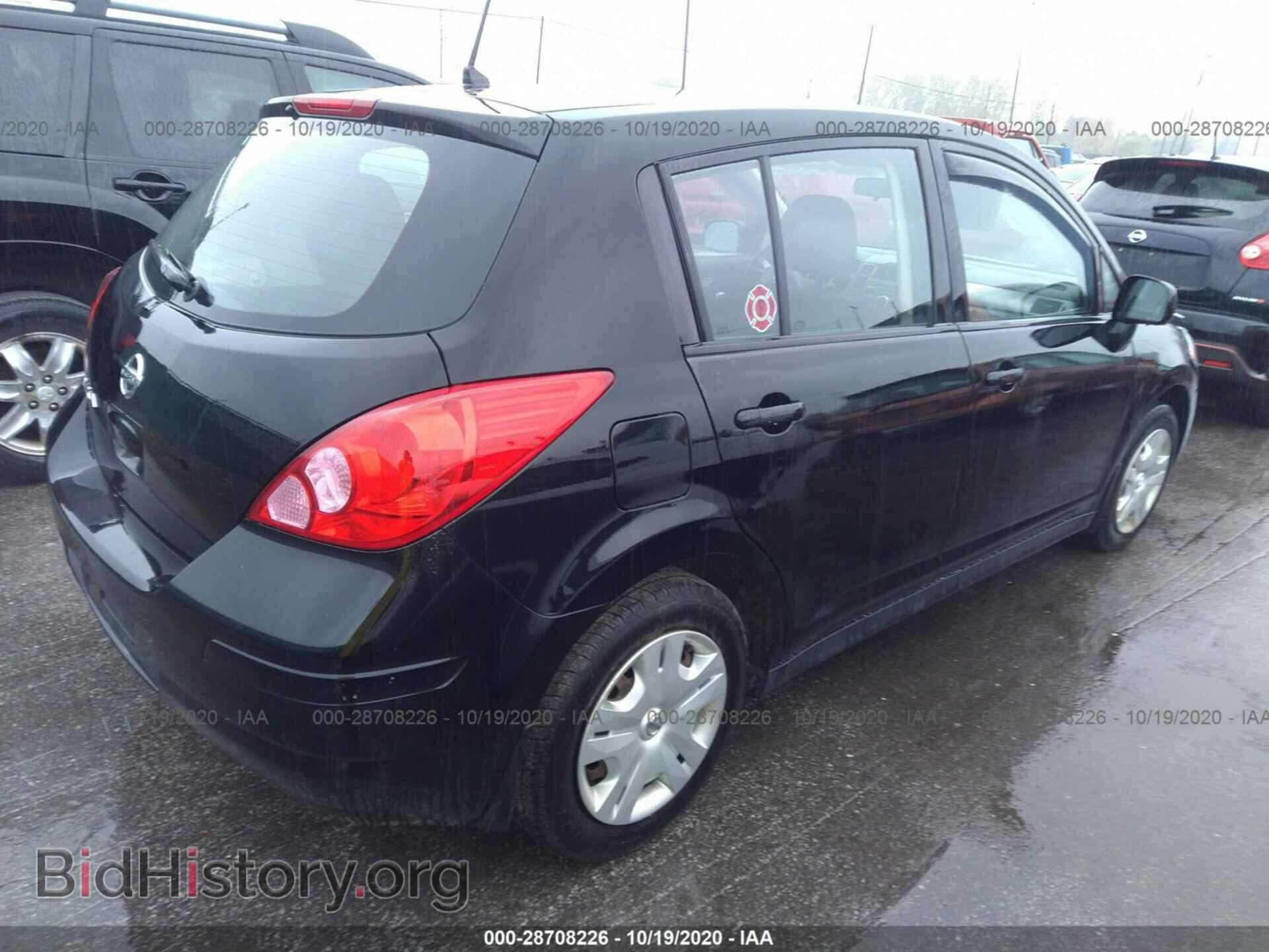 2011 NISSAN VERSA - VIN: 3N1BC1CP7BL457749 - Фото 4