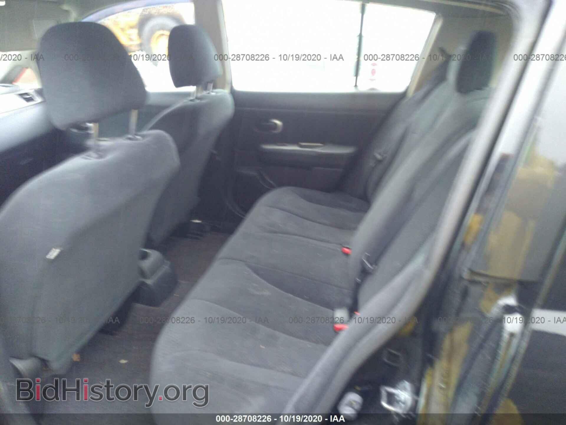 2011 NISSAN VERSA - VIN: 3N1BC1CP7BL457749 - Фото 8