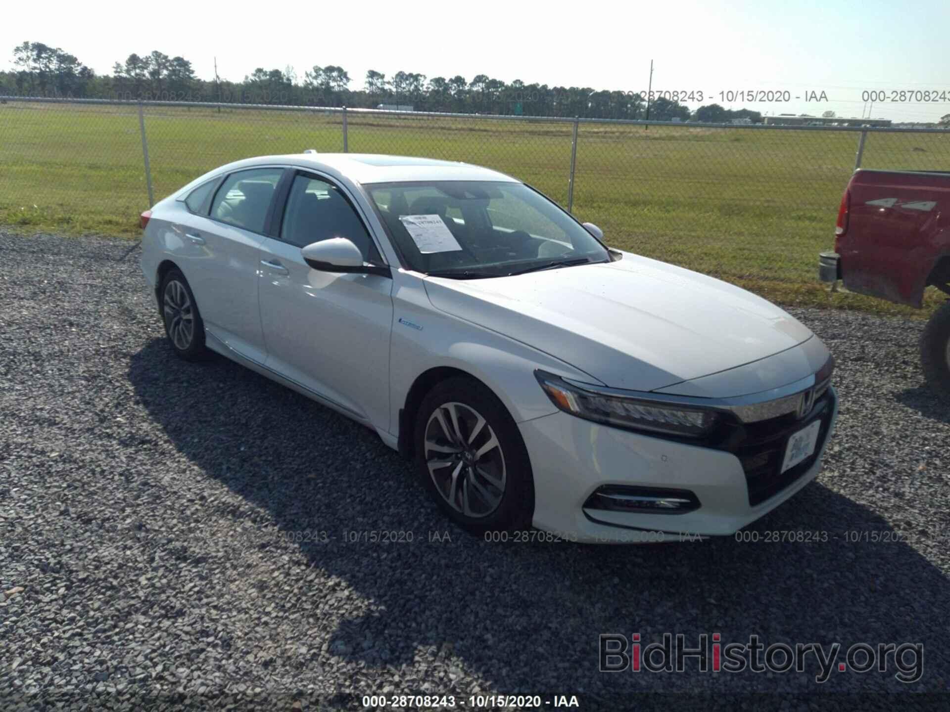 Photo 1HGCV3F95KA019096 - HONDA ACCORD HYBRID 2019