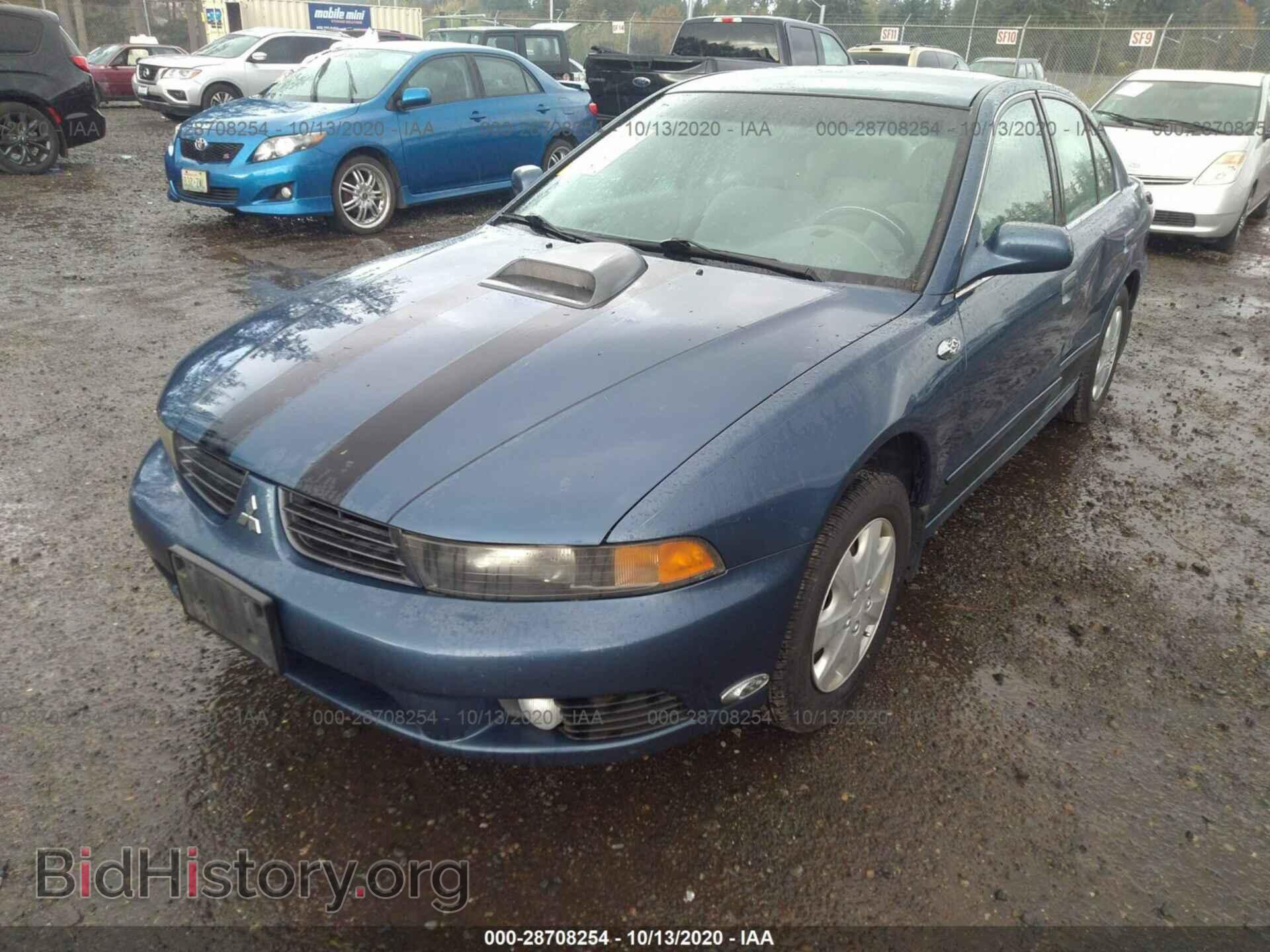 2003 MITSUBISHI GALANT - VIN: 4A3AA46G43E094336 - Фото 2