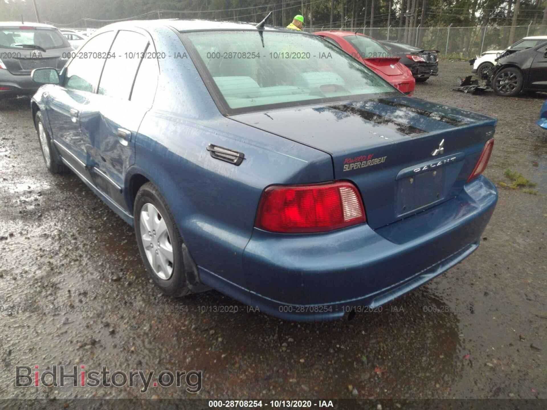 2003 MITSUBISHI GALANT - VIN: 4A3AA46G43E094336 - Фото 3