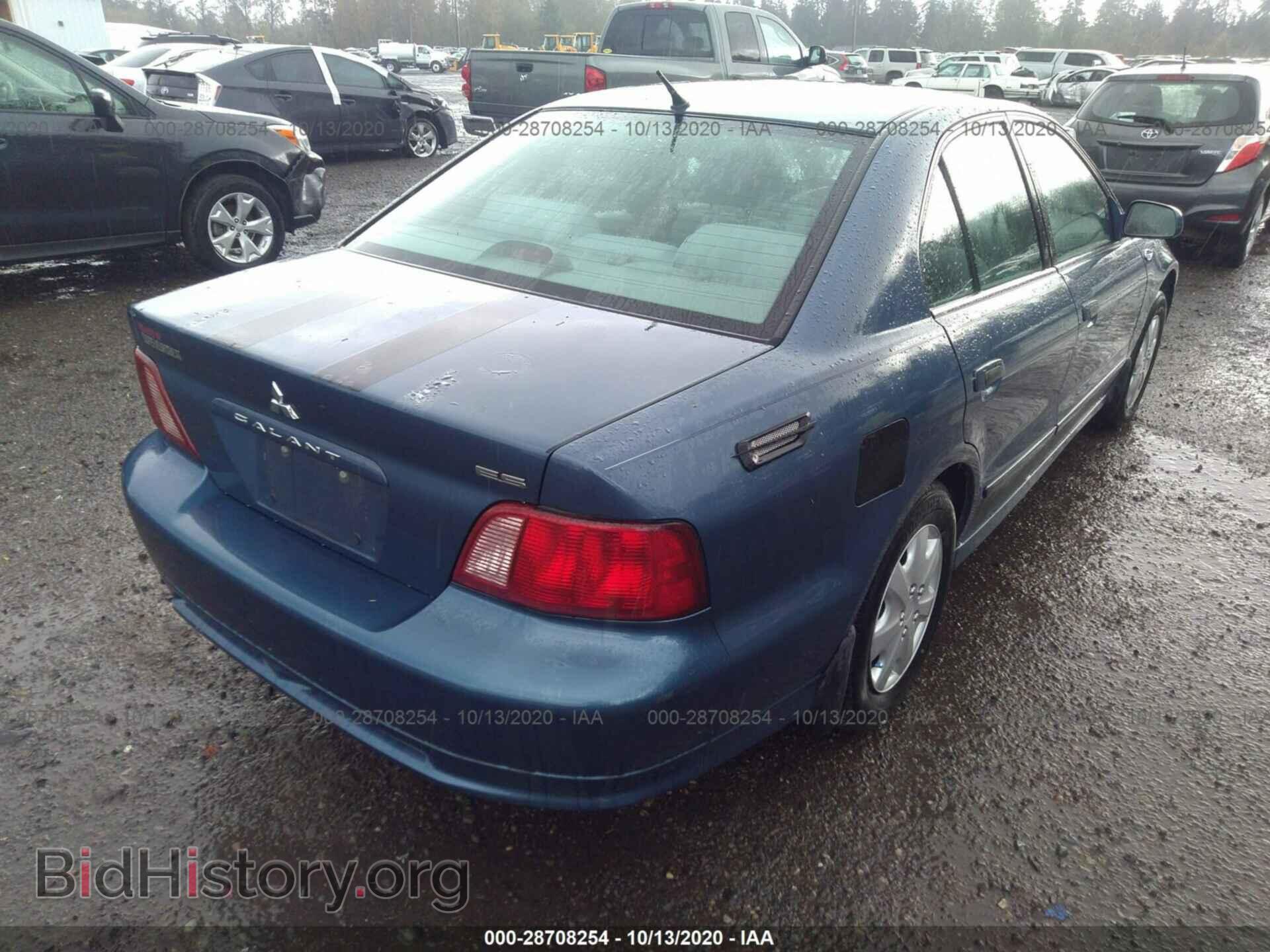 2003 MITSUBISHI GALANT - VIN: 4A3AA46G43E094336 - Фото 4