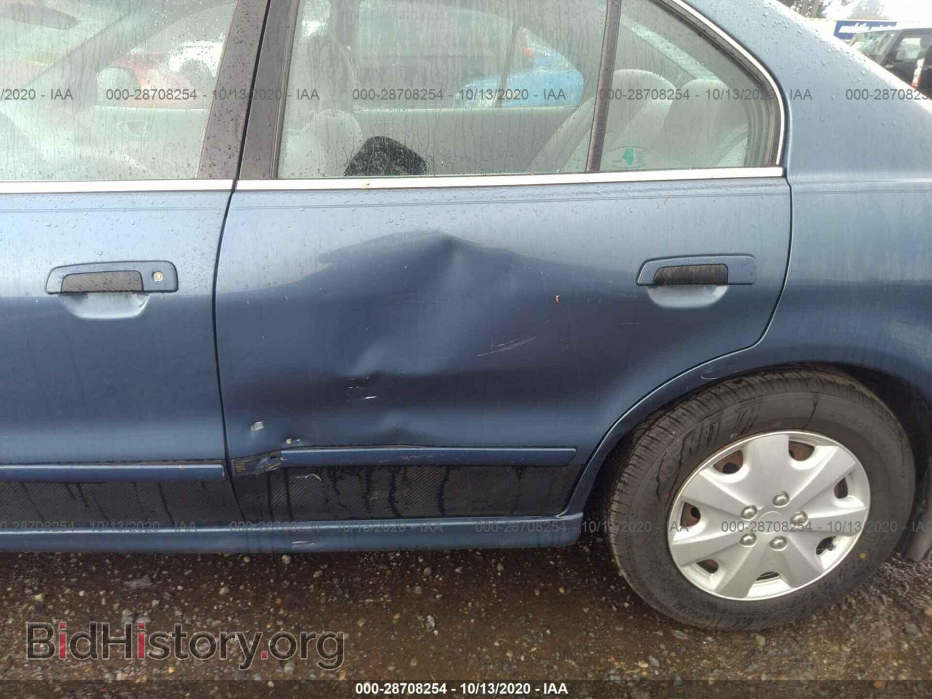 2003 MITSUBISHI GALANT - VIN: 4A3AA46G43E094336 - Фото 6