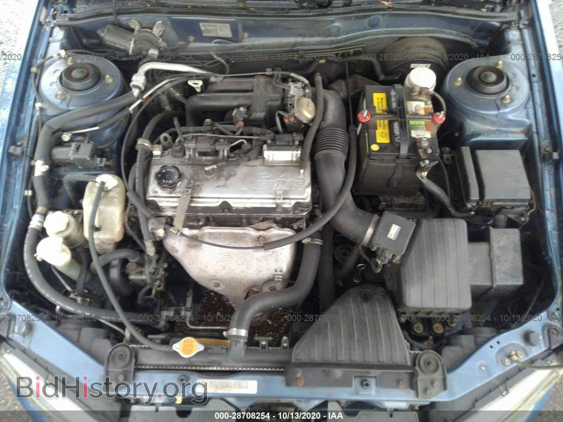 2003 MITSUBISHI GALANT - VIN: 4A3AA46G43E094336 - Фото 10