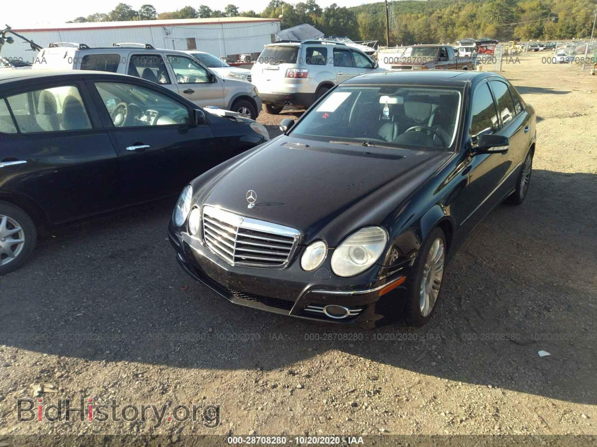 2008 MERCEDES-BENZ E-CLASS - VIN: WDBUF87X98B246013 - Фото 2